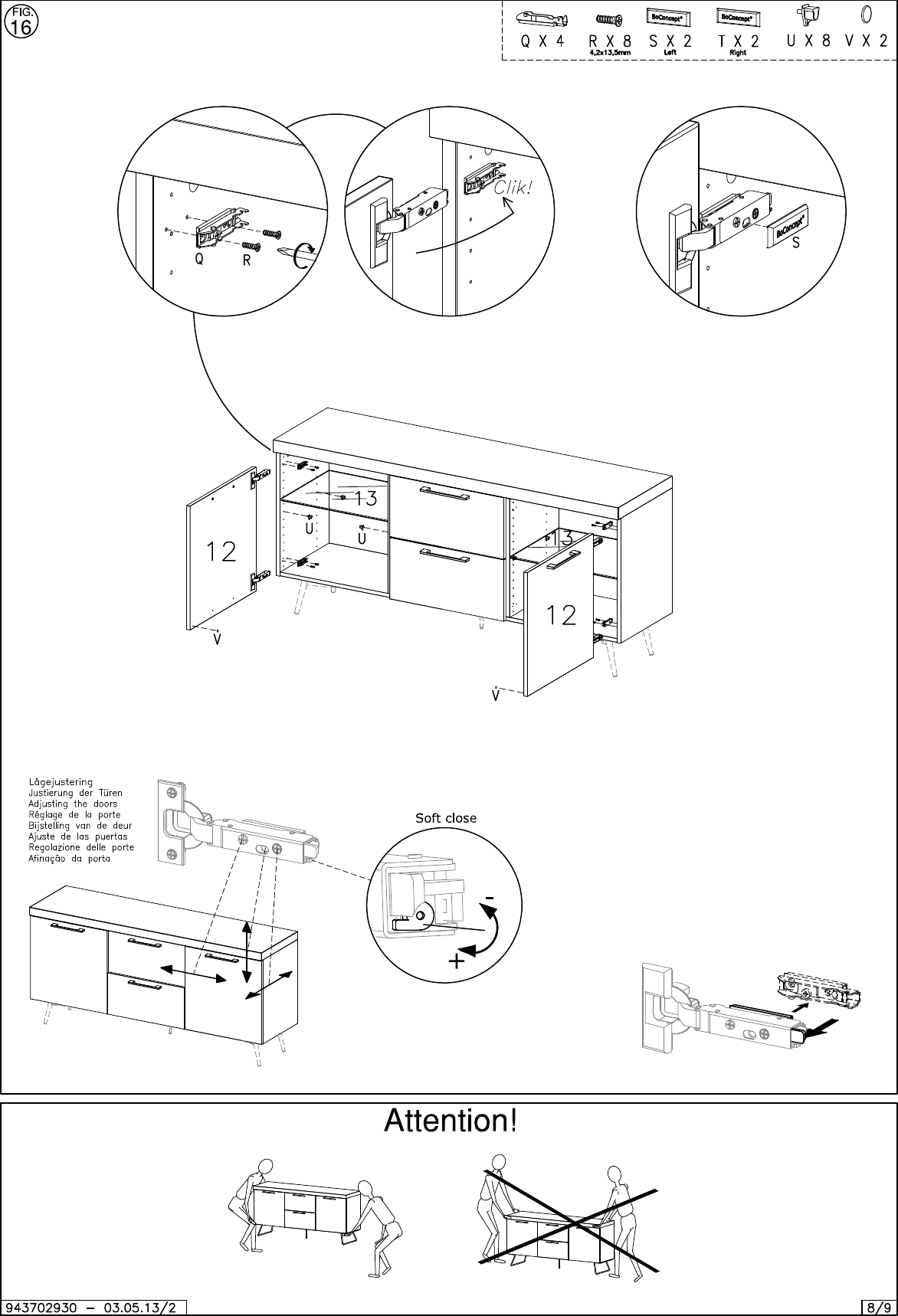 Page 8 of 9 - Boconcept Boconcept--2930-Assembly-Instruction B:\DK_PTA_Share\Inventor Ation\_AI,  & Comb\370 - Occa\943702930_v1_10 Layout1