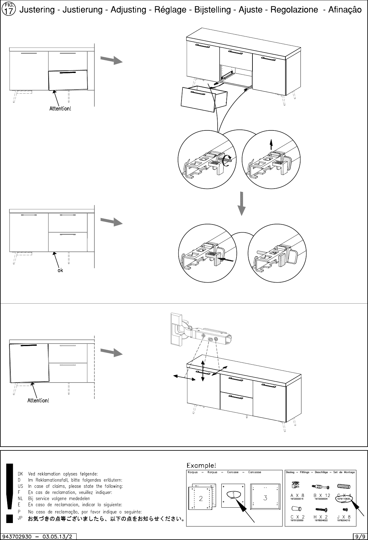 Boconcept 2930 Assembly Instruction B:\DK_PTA_Share\Inventor Ation\_AI ...