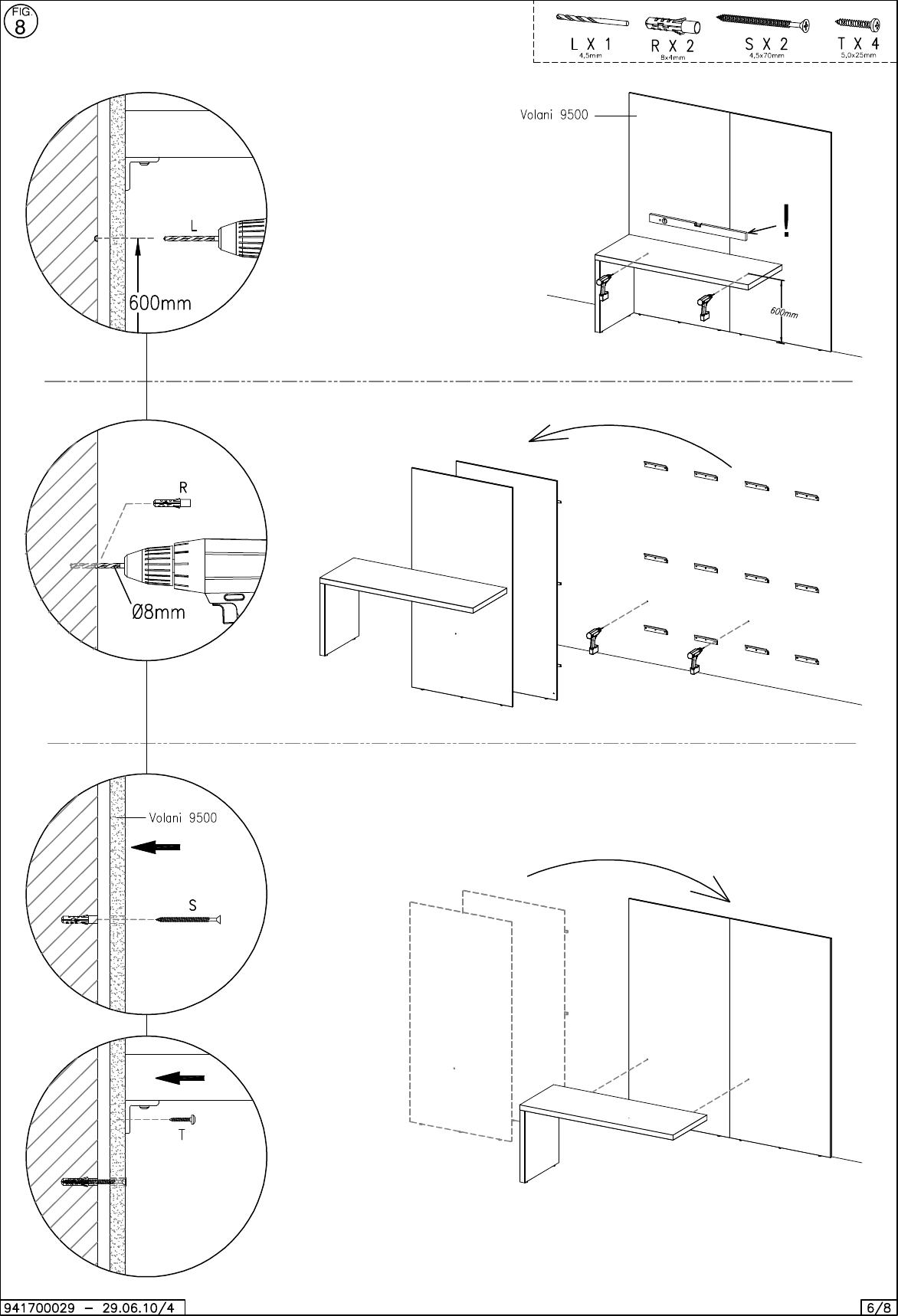 Boconcept 29 Assembly Instruction