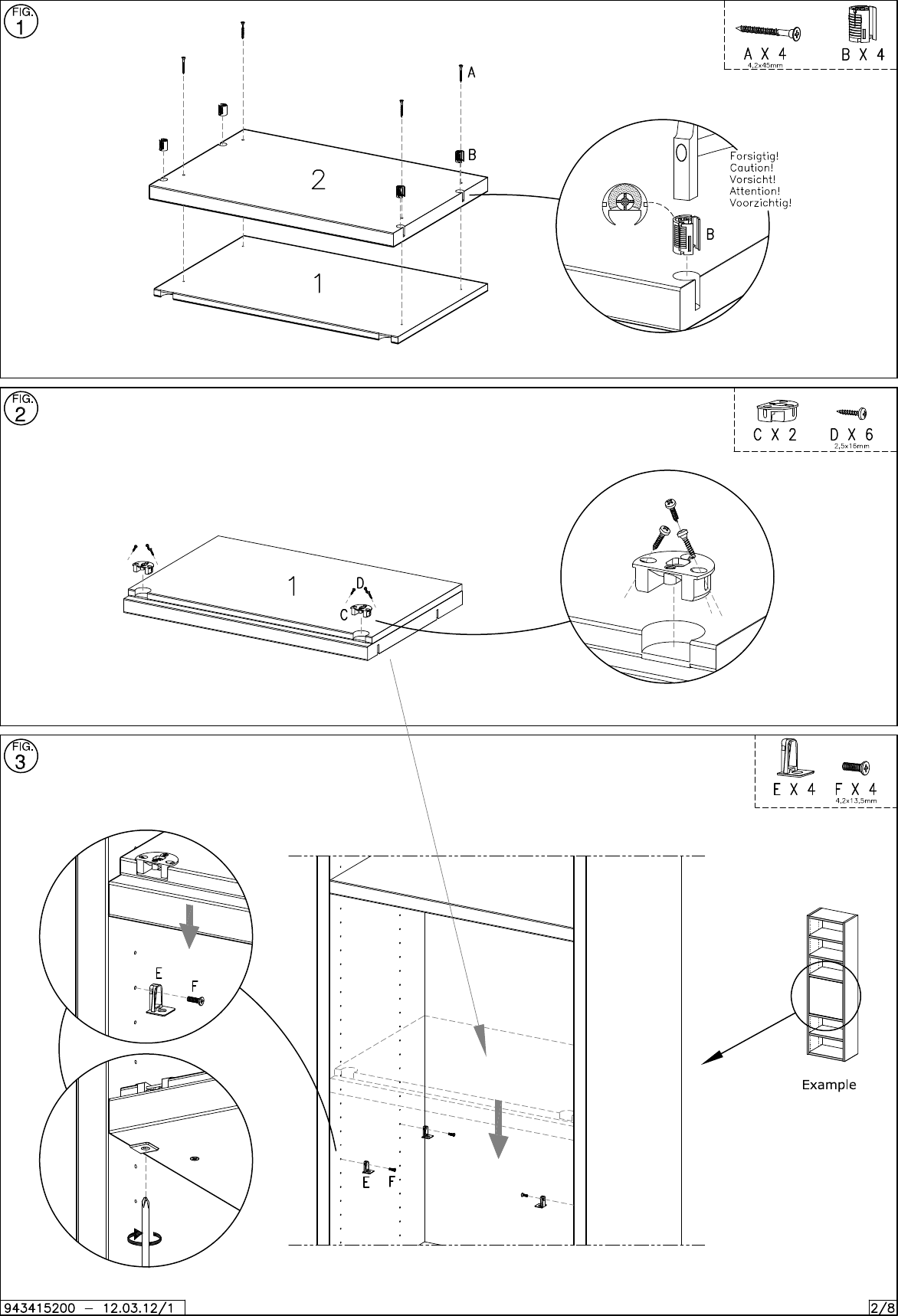 Page 2 of 8 - Boconcept Boconcept--5200-Assembly-Instruction B:\DK_PTA_Share\Inventor Ation\341 Lecco\Lecco 5200\Assembly Instruction\943415200_v1_10