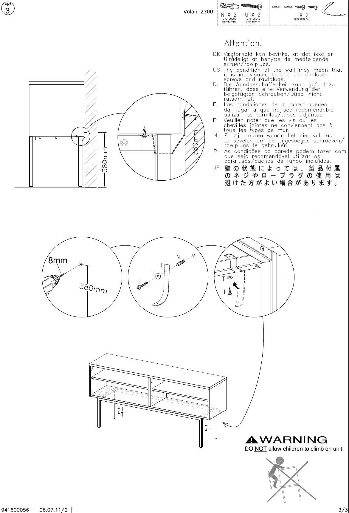 Page 3 of 3 - Boconcept Boconcept--56-Assembly-Instruction B:\DK_PTA_Share\Inventor Ation\360 Volani\Volani 0056\Assembly Instruction\941600056_v2_lev