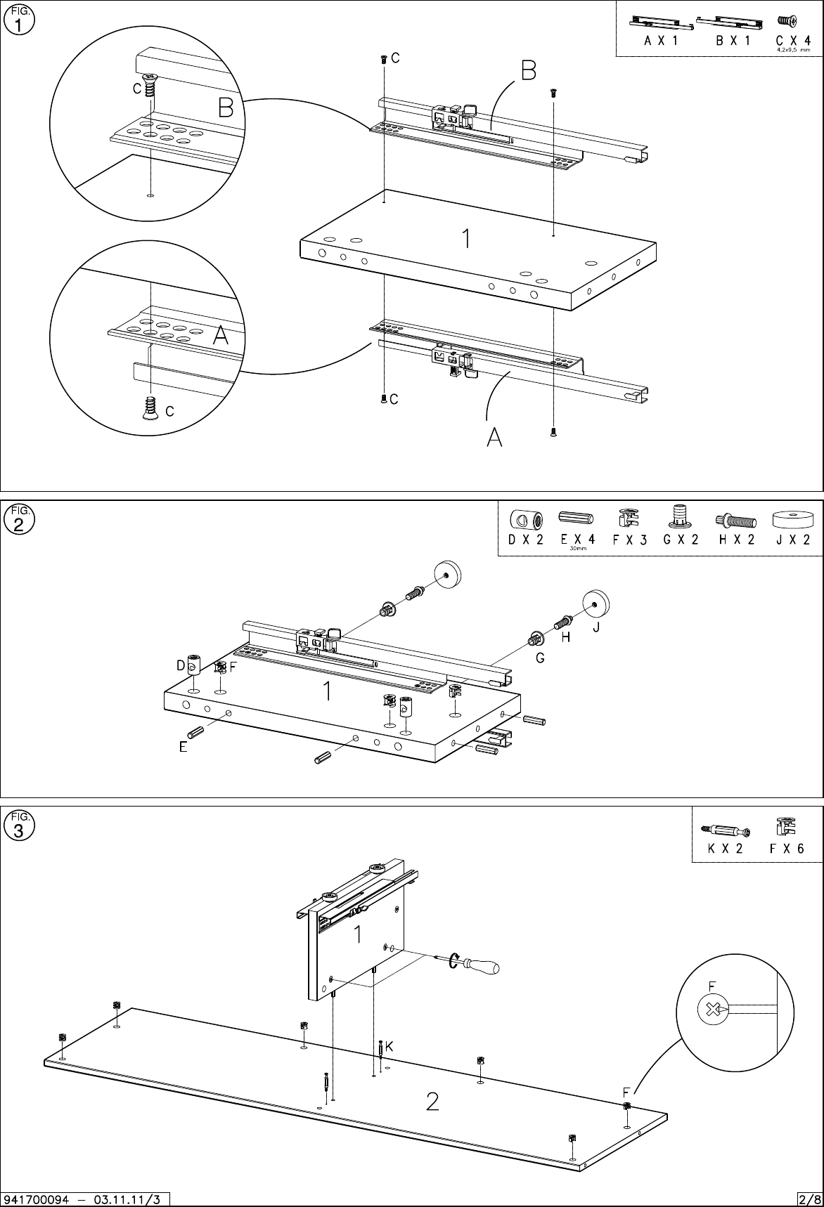 Page 2 of 8 - Boconcept Boconcept--94-Assembly-Instruction B:\DK_PTA_Share\Inventor Ation\370 Occa\Occa 0094\Assembly Instruction\941700094_v3_05 Layout1