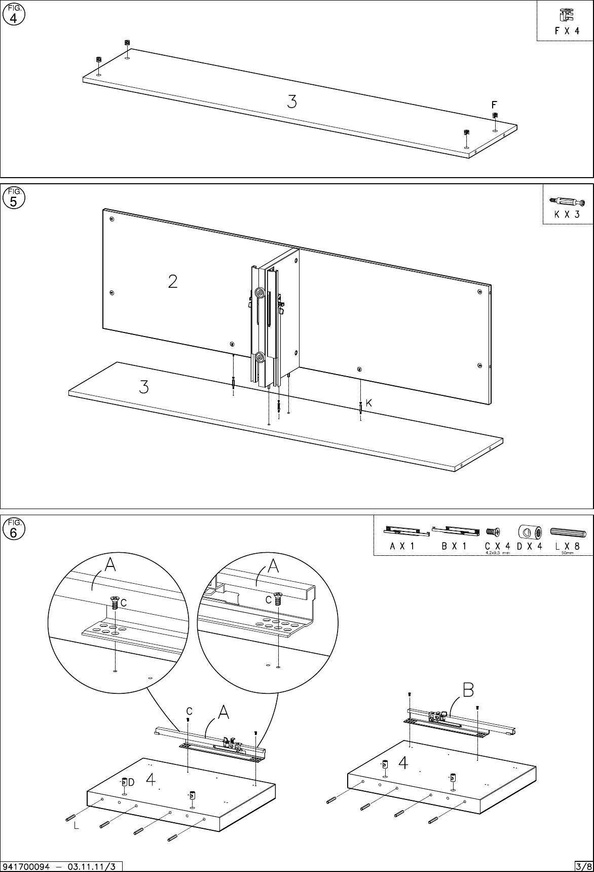 Page 3 of 8 - Boconcept Boconcept--94-Assembly-Instruction B:\DK_PTA_Share\Inventor Ation\370 Occa\Occa 0094\Assembly Instruction\941700094_v3_05 Layout1