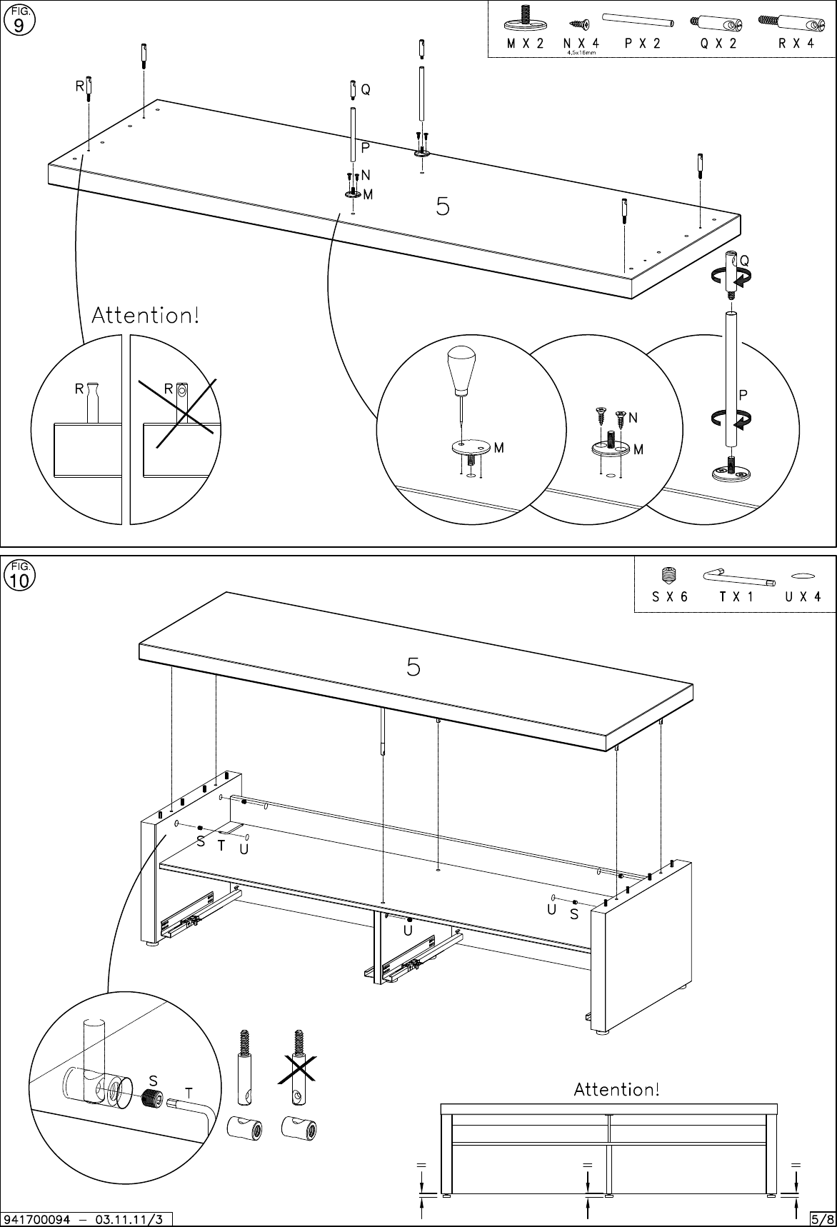 Page 5 of 8 - Boconcept Boconcept--94-Assembly-Instruction B:\DK_PTA_Share\Inventor Ation\370 Occa\Occa 0094\Assembly Instruction\941700094_v3_05 Layout1