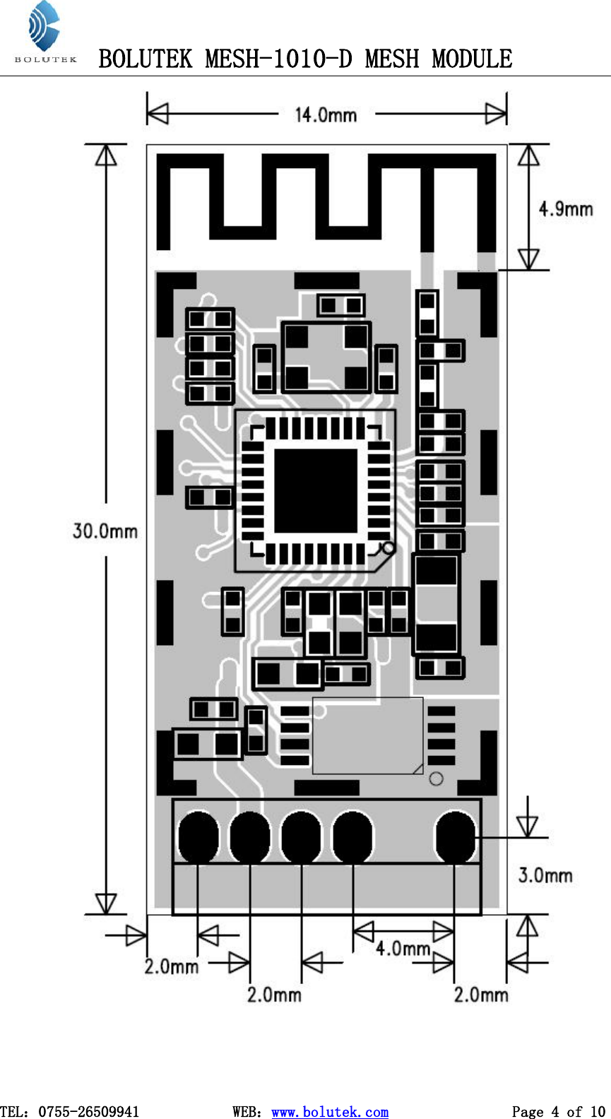 Bolutek Electronical Technology Mesh1010d13 Mesh-1010-d V1.3 User 