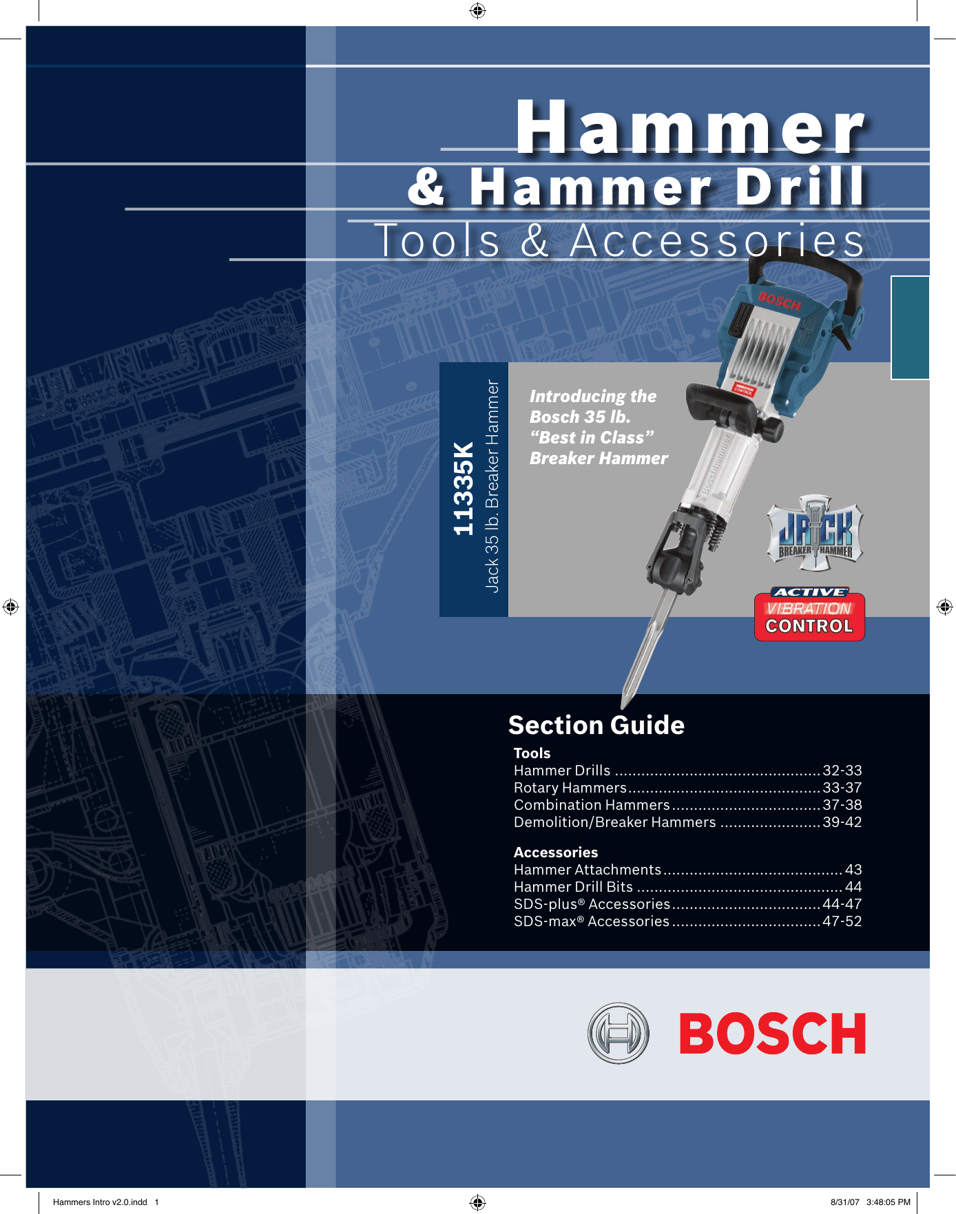 Bosch HC8501 SDS Max Core Bit W/shank 1 3/4 in 12 L for sale online 