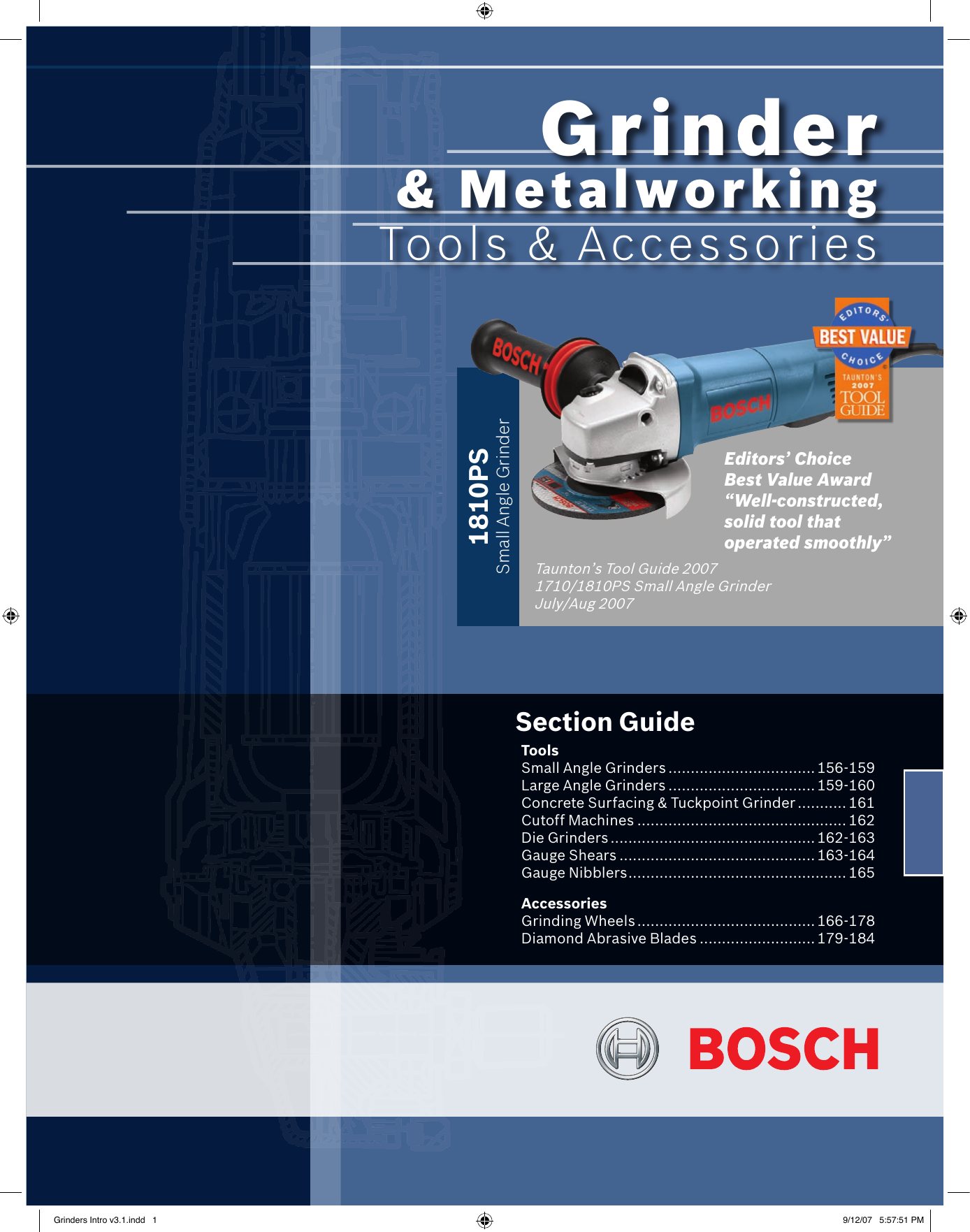 Bosch Power Tools 1810Ps Users Manual