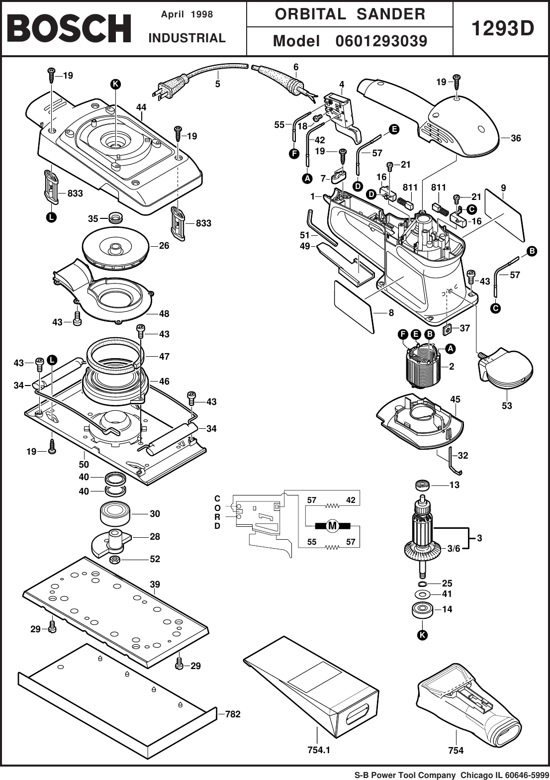 Page 1 of 2 - Bosch-Power-Tools Bosch-Power-Tools-601293039-Users-Manual- 1293D (.039) IPL  Bosch-power-tools-601293039-users-manual