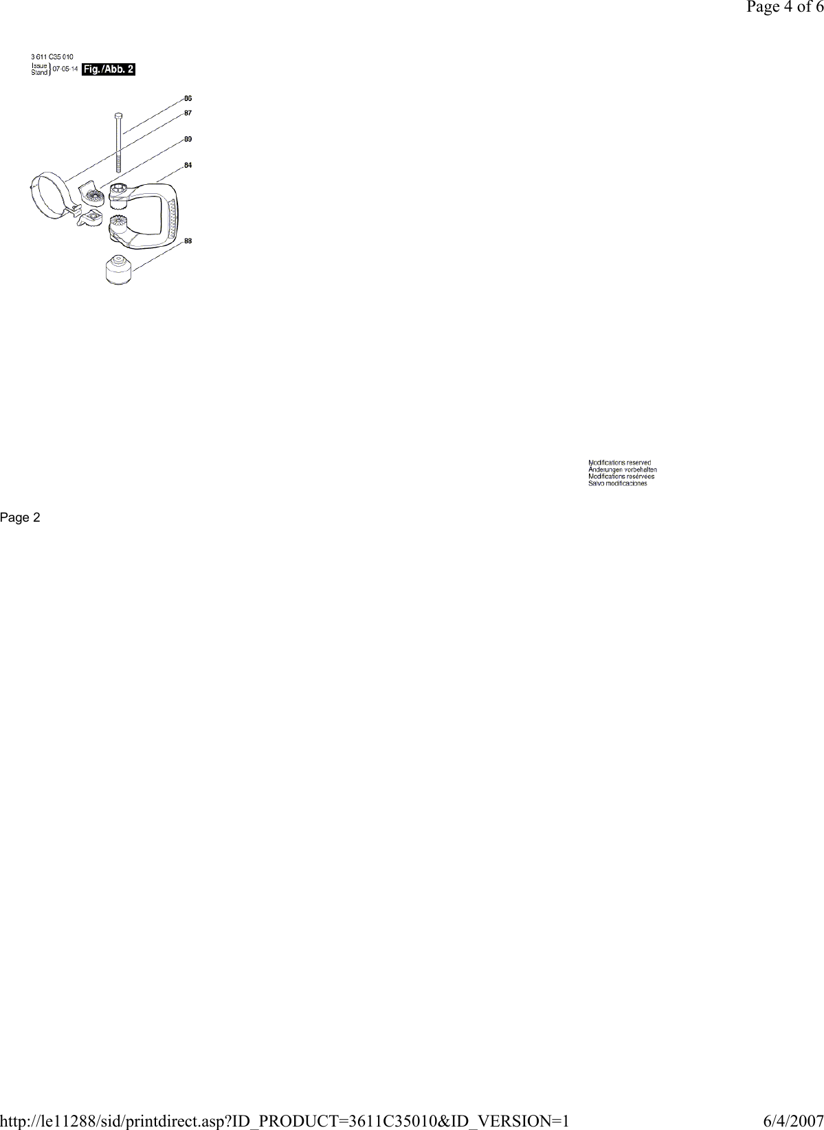 Page 4 of 6 - Bosch-Power-Tools Bosch-Power-Tools-Gsh-16-28-Users-Manual-  Bosch-power-tools-gsh-16-28-users-manual