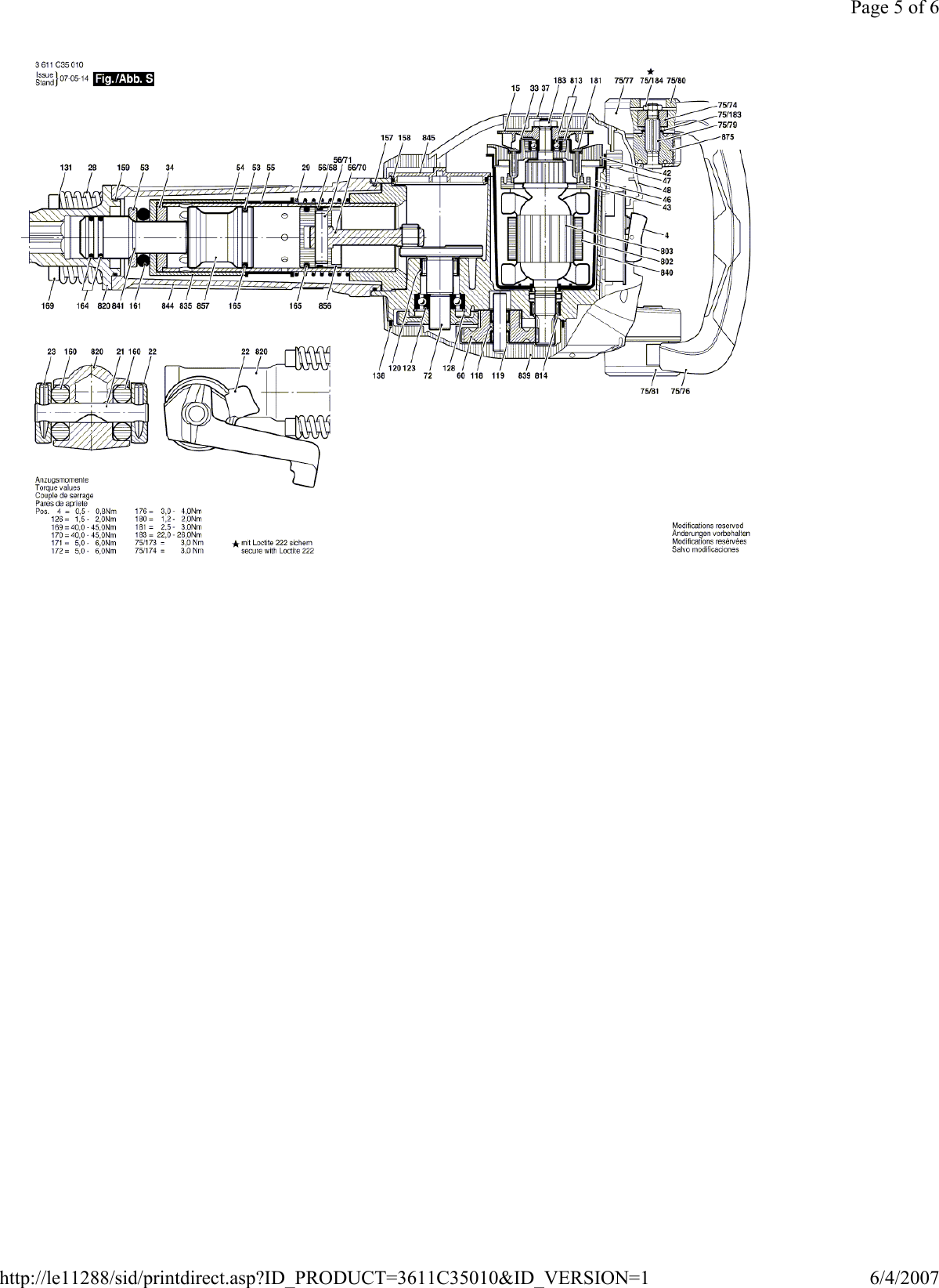Page 5 of 6 - Bosch-Power-Tools Bosch-Power-Tools-Gsh-16-28-Users-Manual-  Bosch-power-tools-gsh-16-28-users-manual