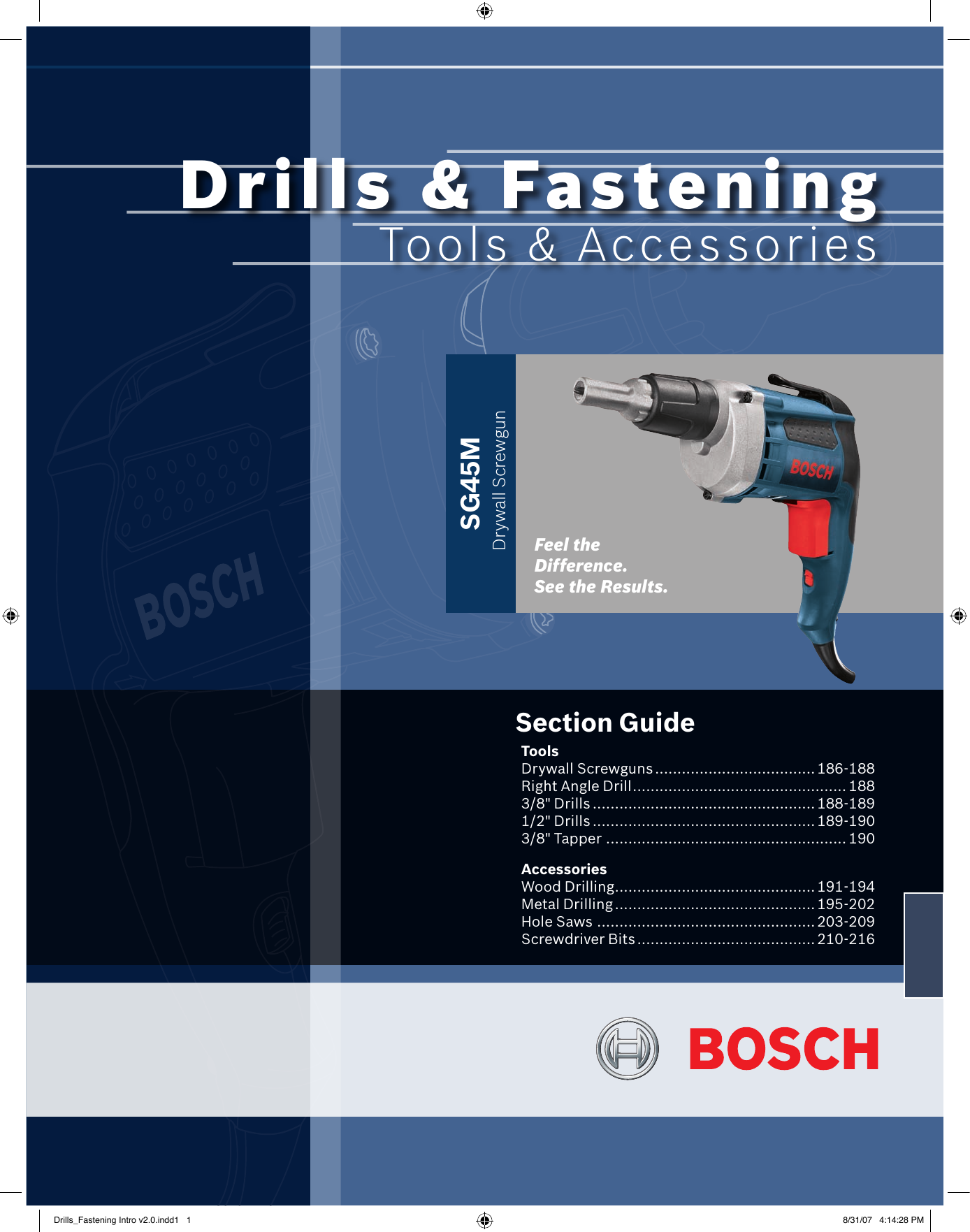 Bosch Power Tools Sg45M Users Manual