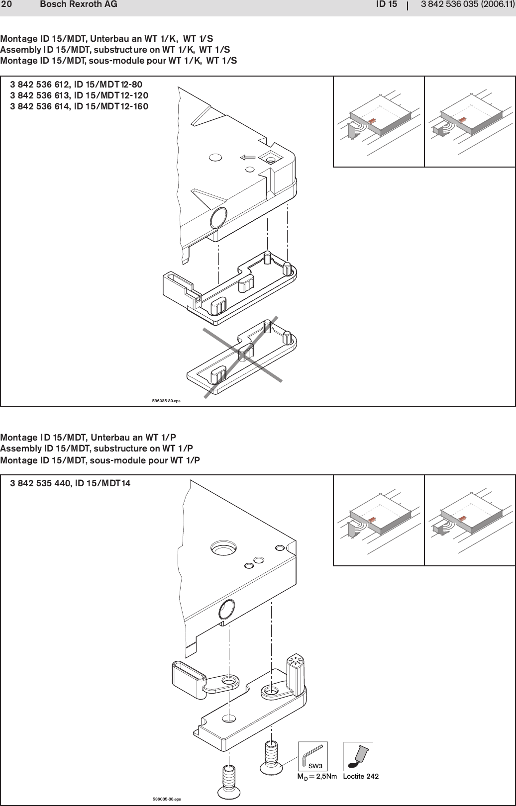 Bosch Rexroth 3842406960id15 Rfid Reader User Manual