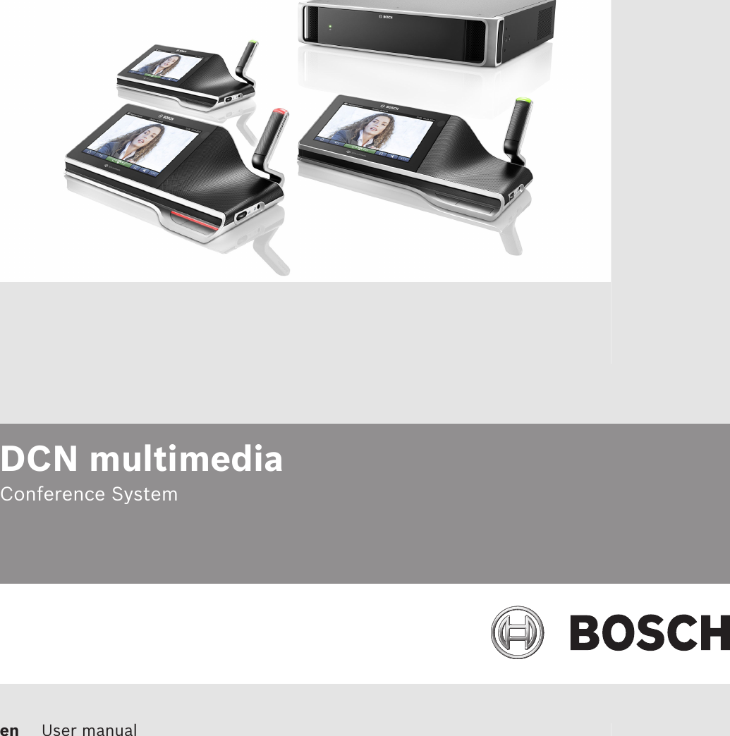       DCN multimediaConference System  en User manual  