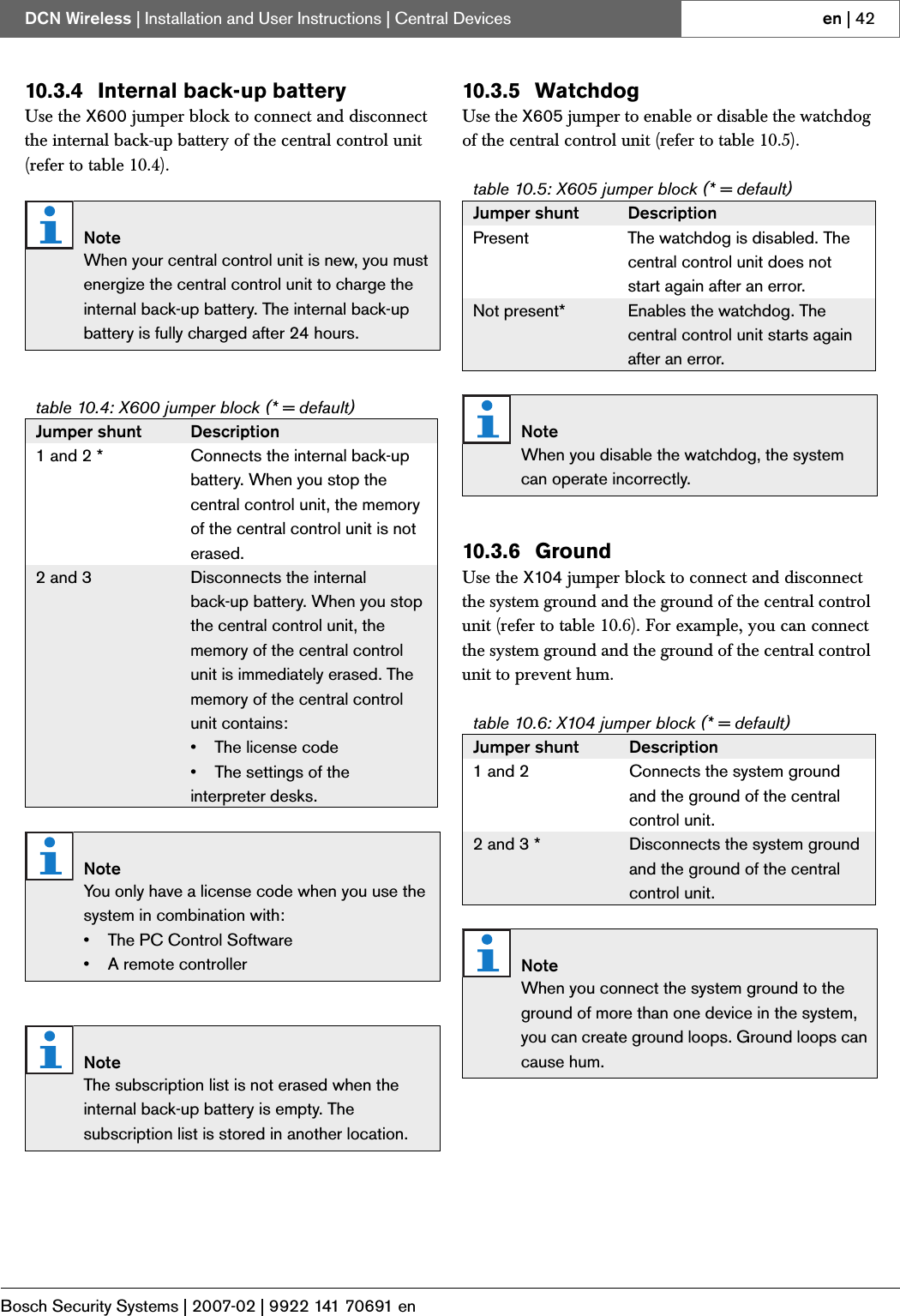 Page 13 of Bosch Security Systems DCNWAP Wireless Access Point User Manual Part 2