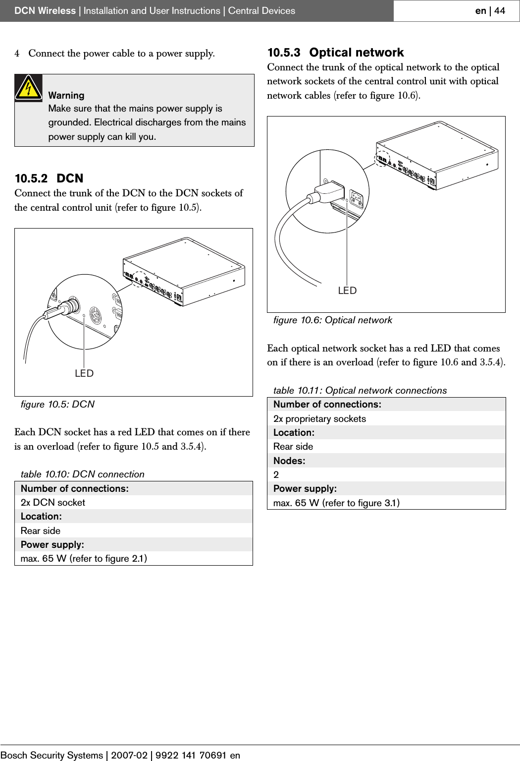 Page 15 of Bosch Security Systems DCNWAP Wireless Access Point User Manual Part 2