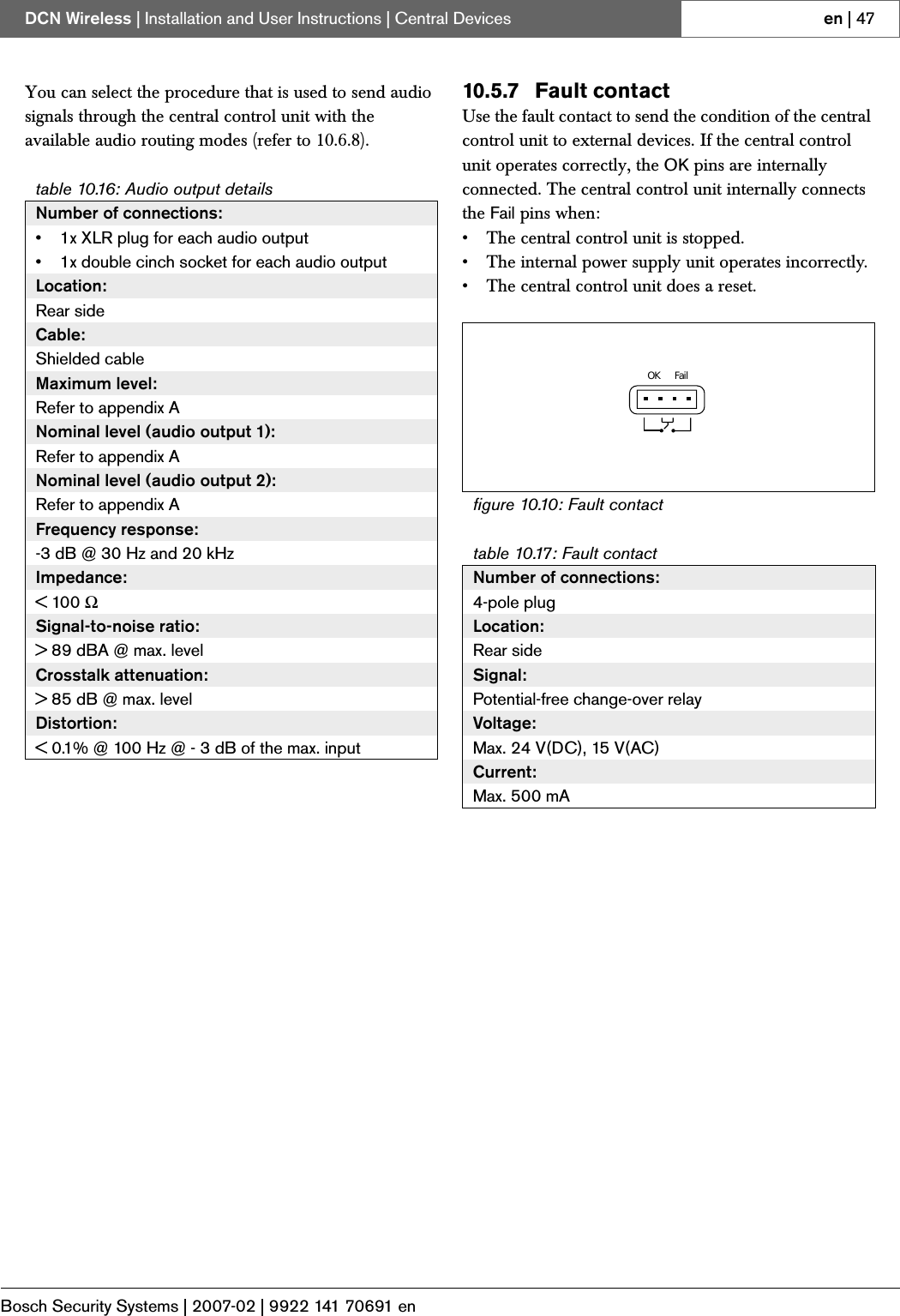 Page 18 of Bosch Security Systems DCNWAP Wireless Access Point User Manual Part 2