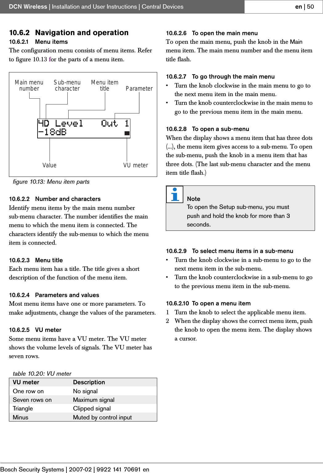 Page 21 of Bosch Security Systems DCNWAP Wireless Access Point User Manual Part 2