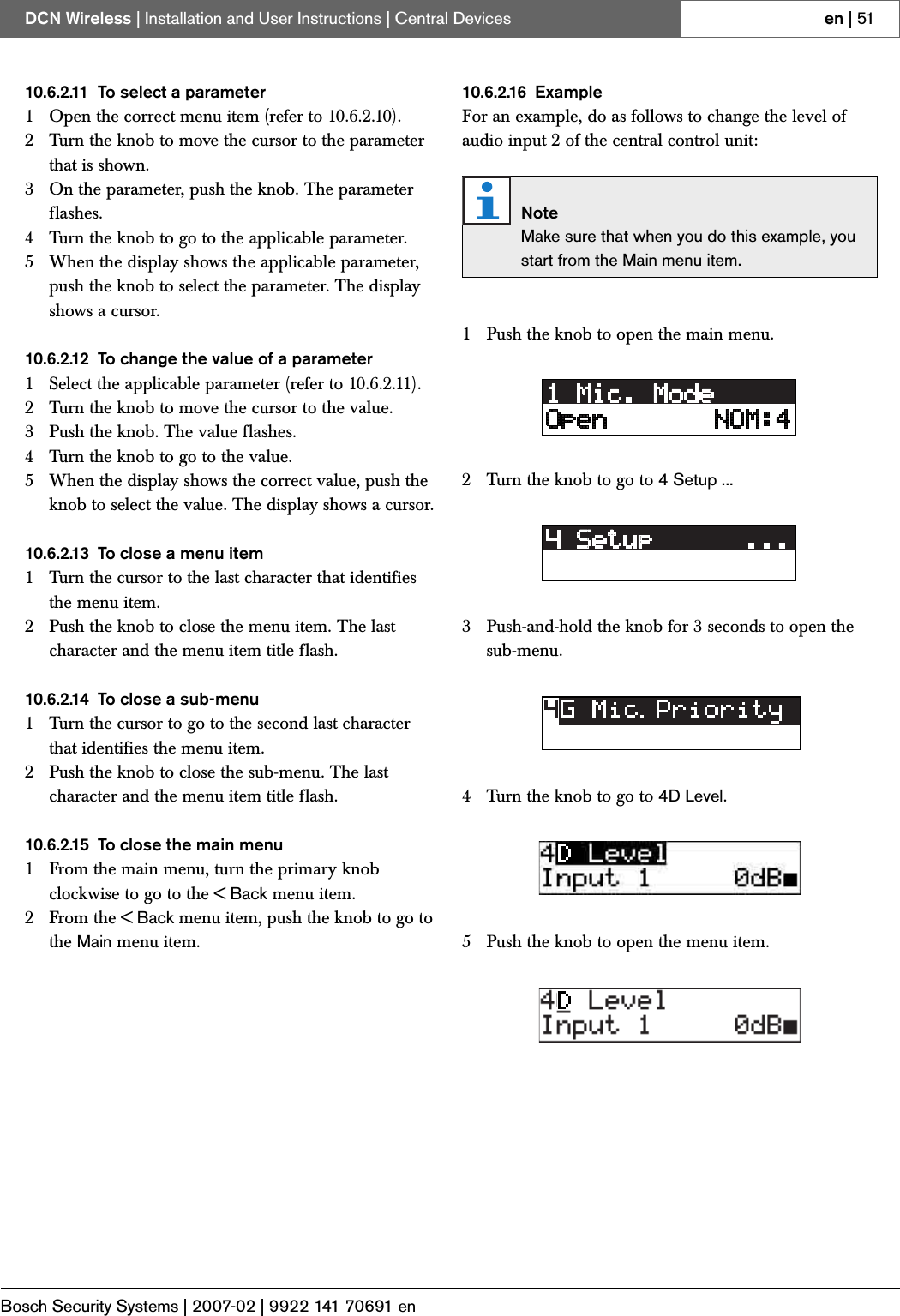 Page 22 of Bosch Security Systems DCNWAP Wireless Access Point User Manual Part 2