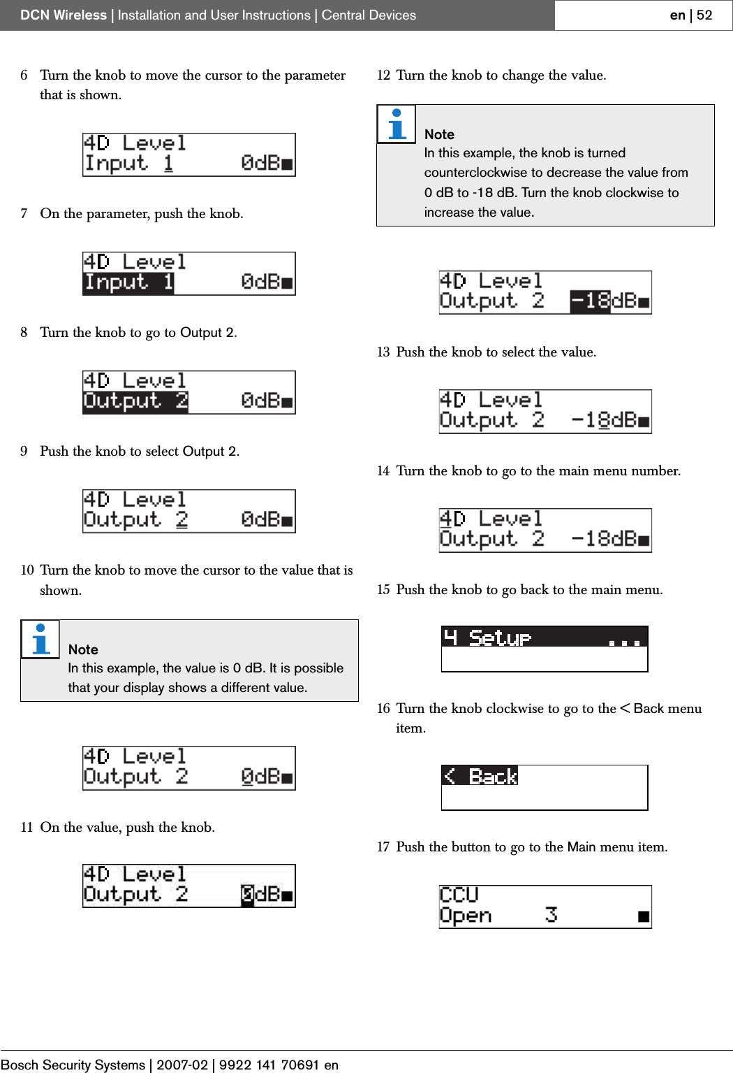 Page 23 of Bosch Security Systems DCNWAP Wireless Access Point User Manual Part 2