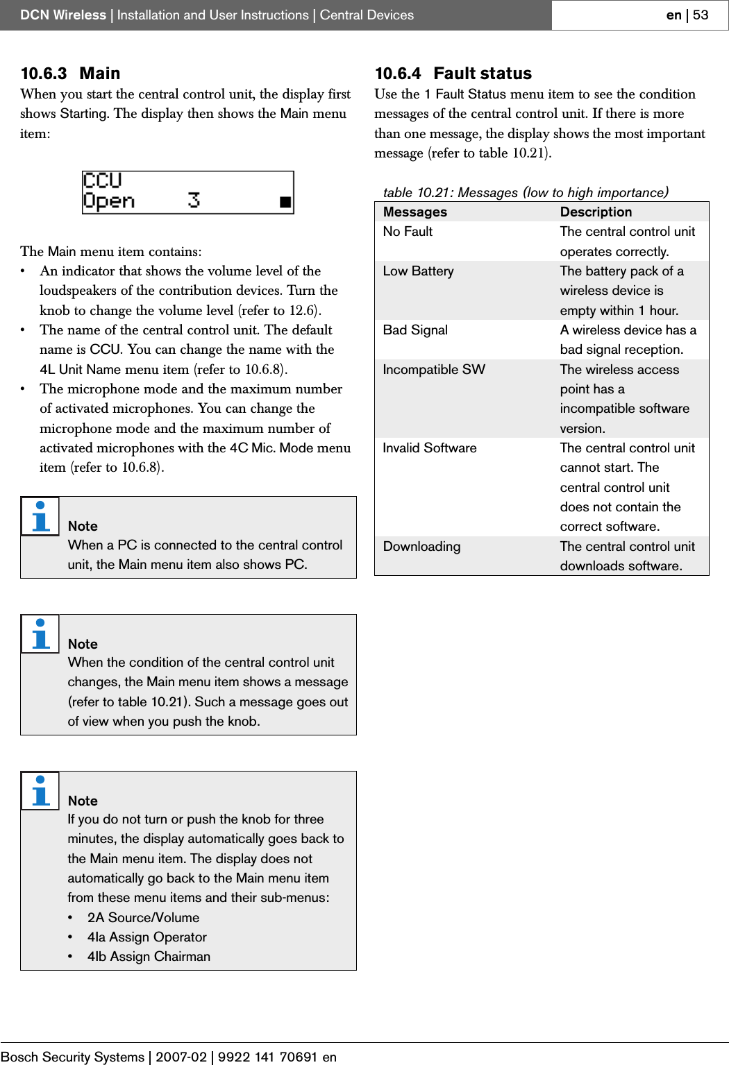 Page 24 of Bosch Security Systems DCNWAP Wireless Access Point User Manual Part 2