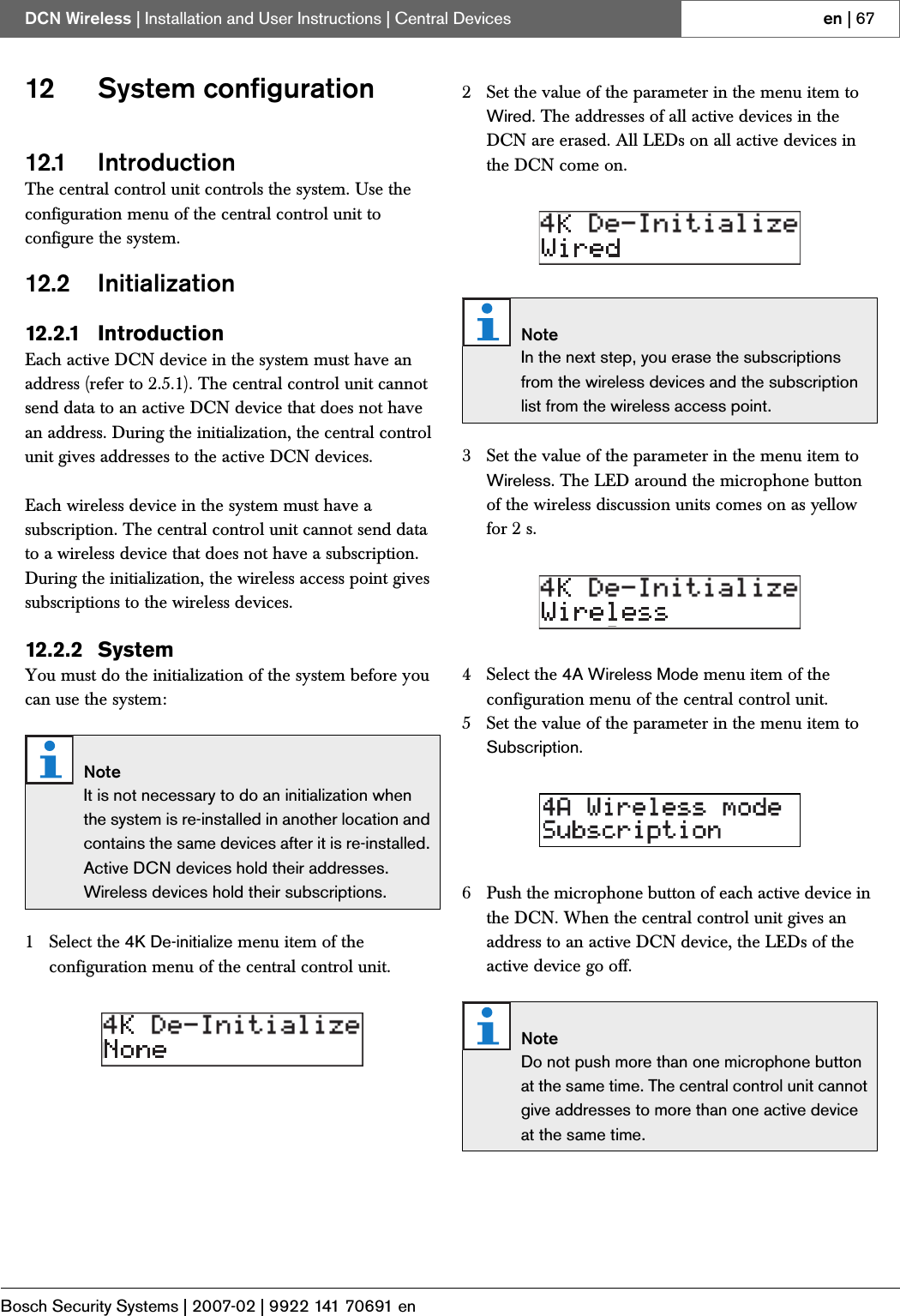 Page 38 of Bosch Security Systems DCNWAP Wireless Access Point User Manual Part 2