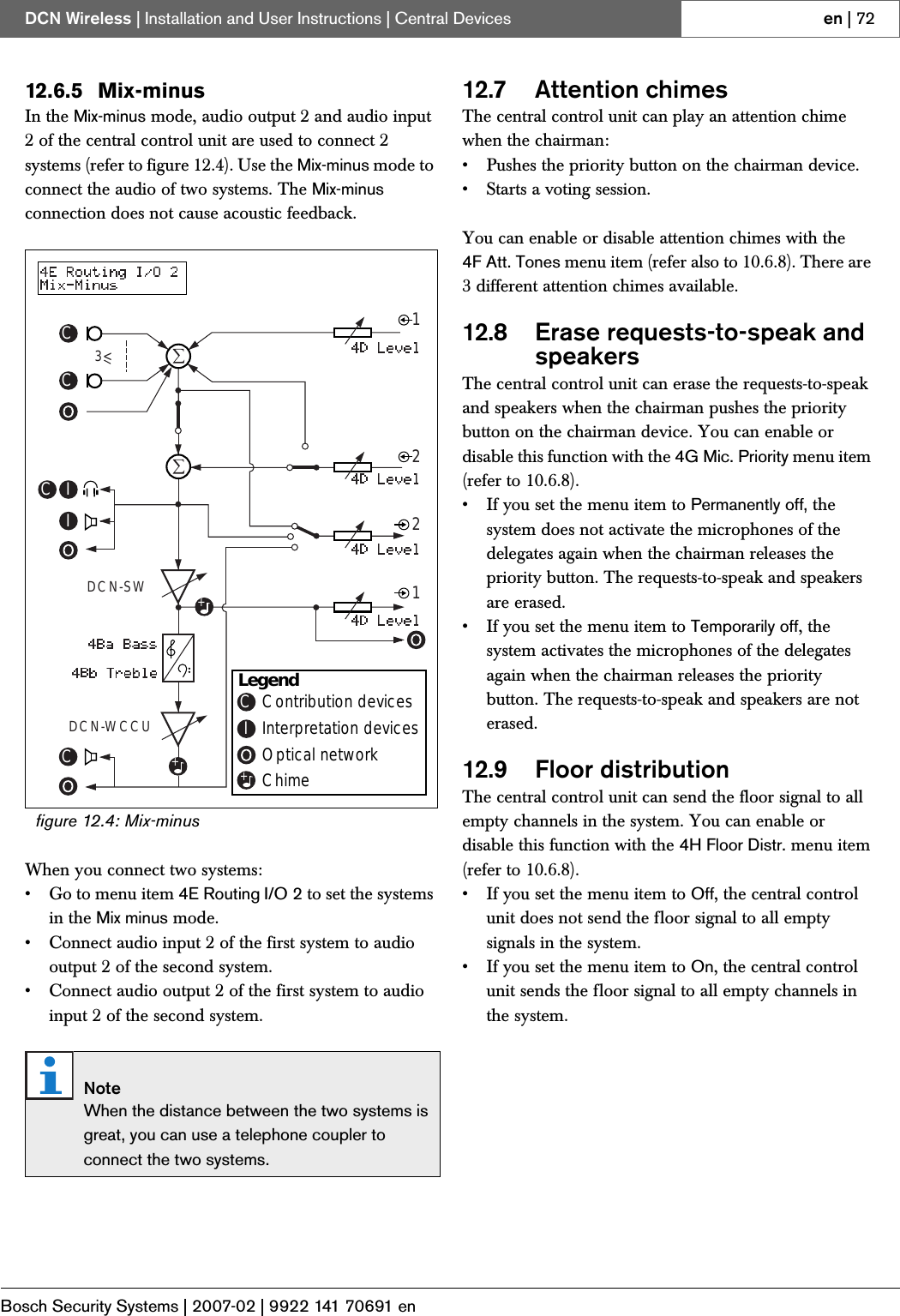 Page 43 of Bosch Security Systems DCNWAP Wireless Access Point User Manual Part 2