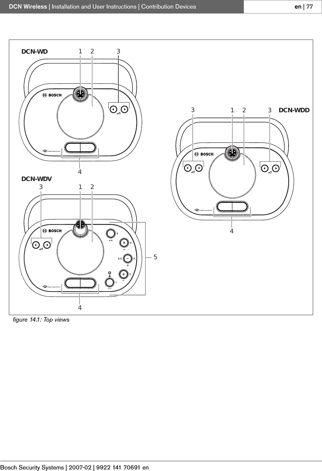 Page 48 of Bosch Security Systems DCNWAP Wireless Access Point User Manual Part 2