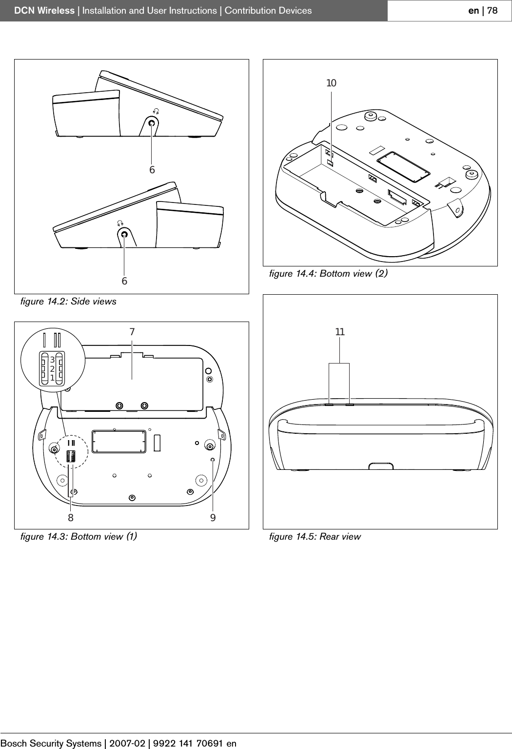 Page 49 of Bosch Security Systems DCNWAP Wireless Access Point User Manual Part 2