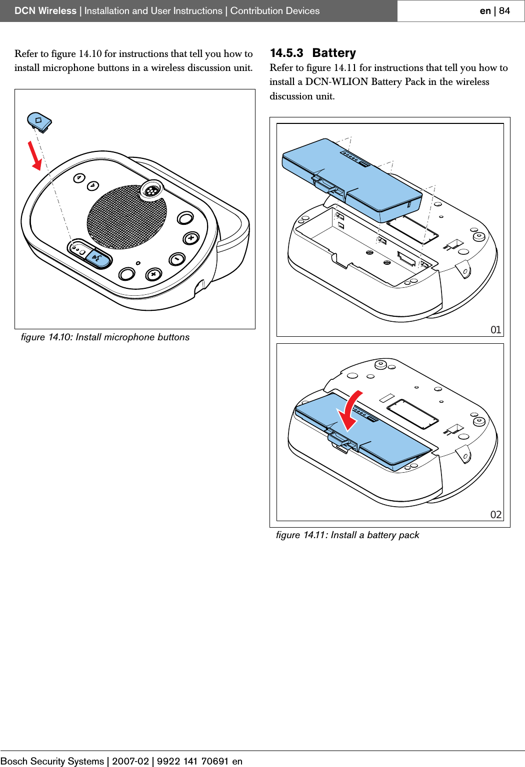 Page 55 of Bosch Security Systems DCNWAP Wireless Access Point User Manual Part 2