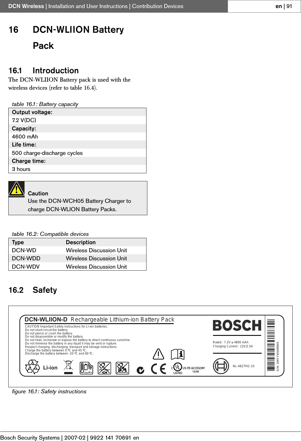 Page 62 of Bosch Security Systems DCNWAP Wireless Access Point User Manual Part 2