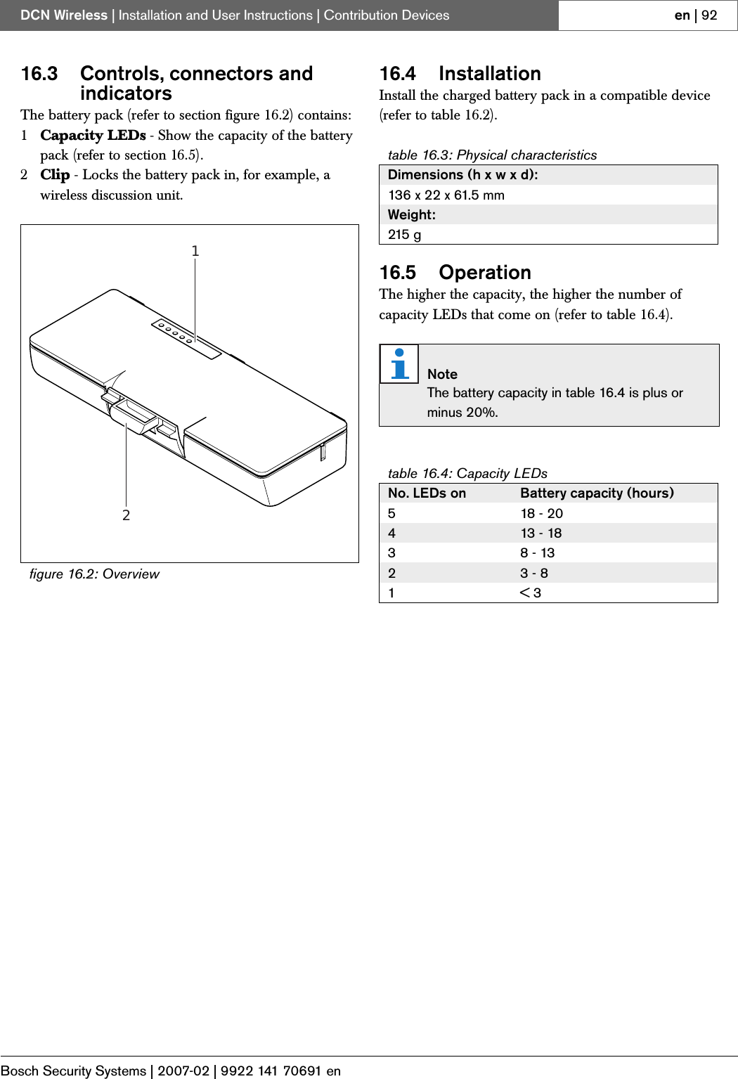 Page 63 of Bosch Security Systems DCNWAP Wireless Access Point User Manual Part 2