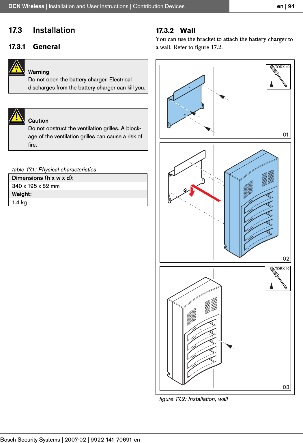 Page 65 of Bosch Security Systems DCNWAP Wireless Access Point User Manual Part 2