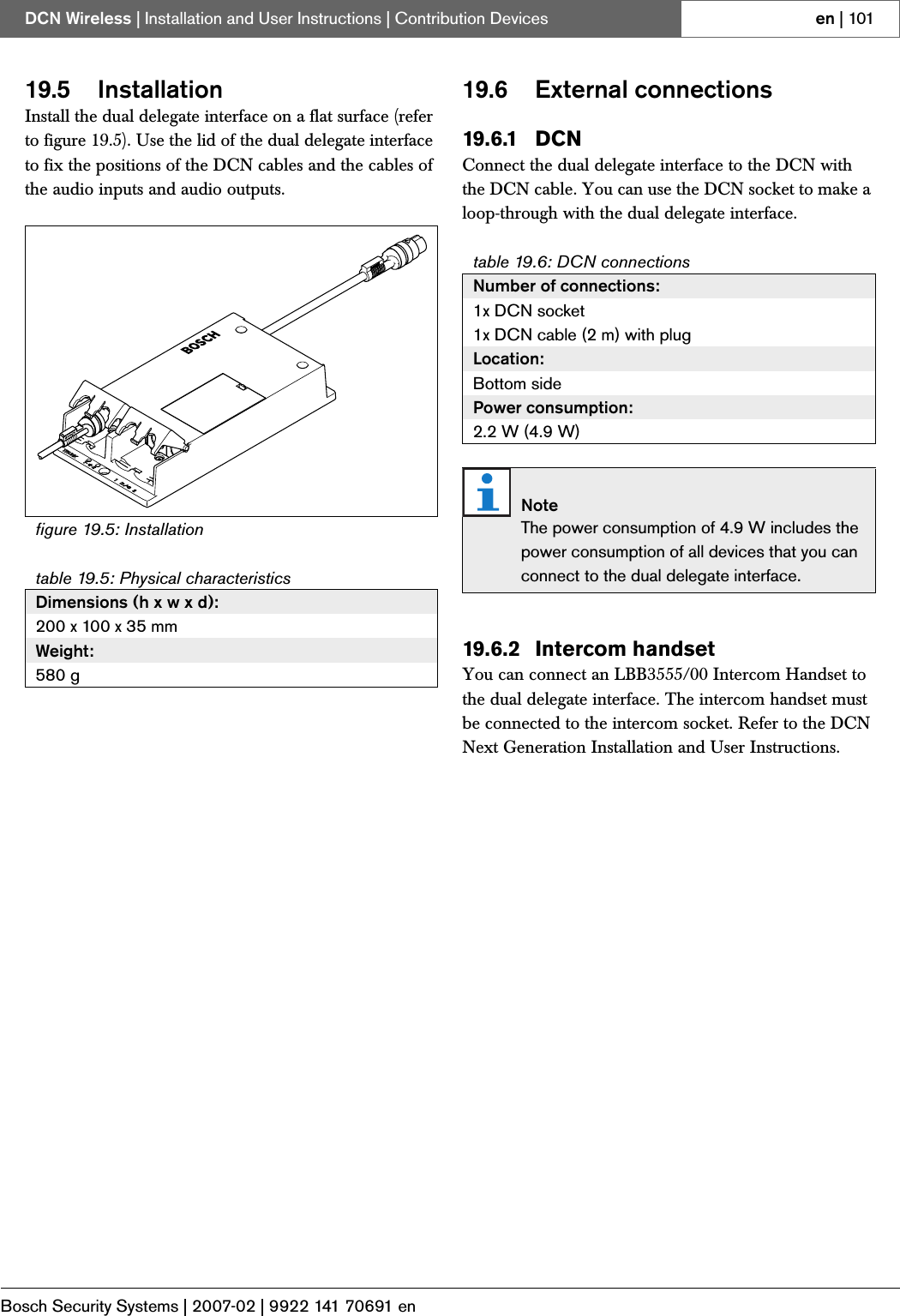 Page 72 of Bosch Security Systems DCNWAP Wireless Access Point User Manual Part 2