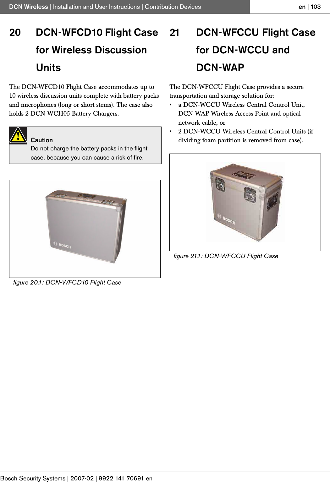 Page 74 of Bosch Security Systems DCNWAP Wireless Access Point User Manual Part 2