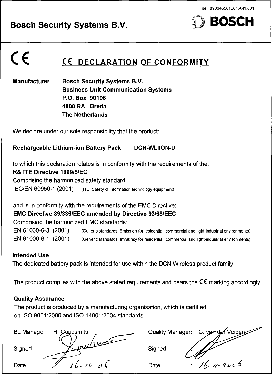 Page 87 of Bosch Security Systems DCNWAP Wireless Access Point User Manual Part 2