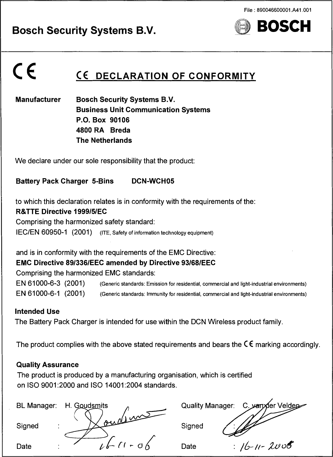 Page 88 of Bosch Security Systems DCNWAP Wireless Access Point User Manual Part 2