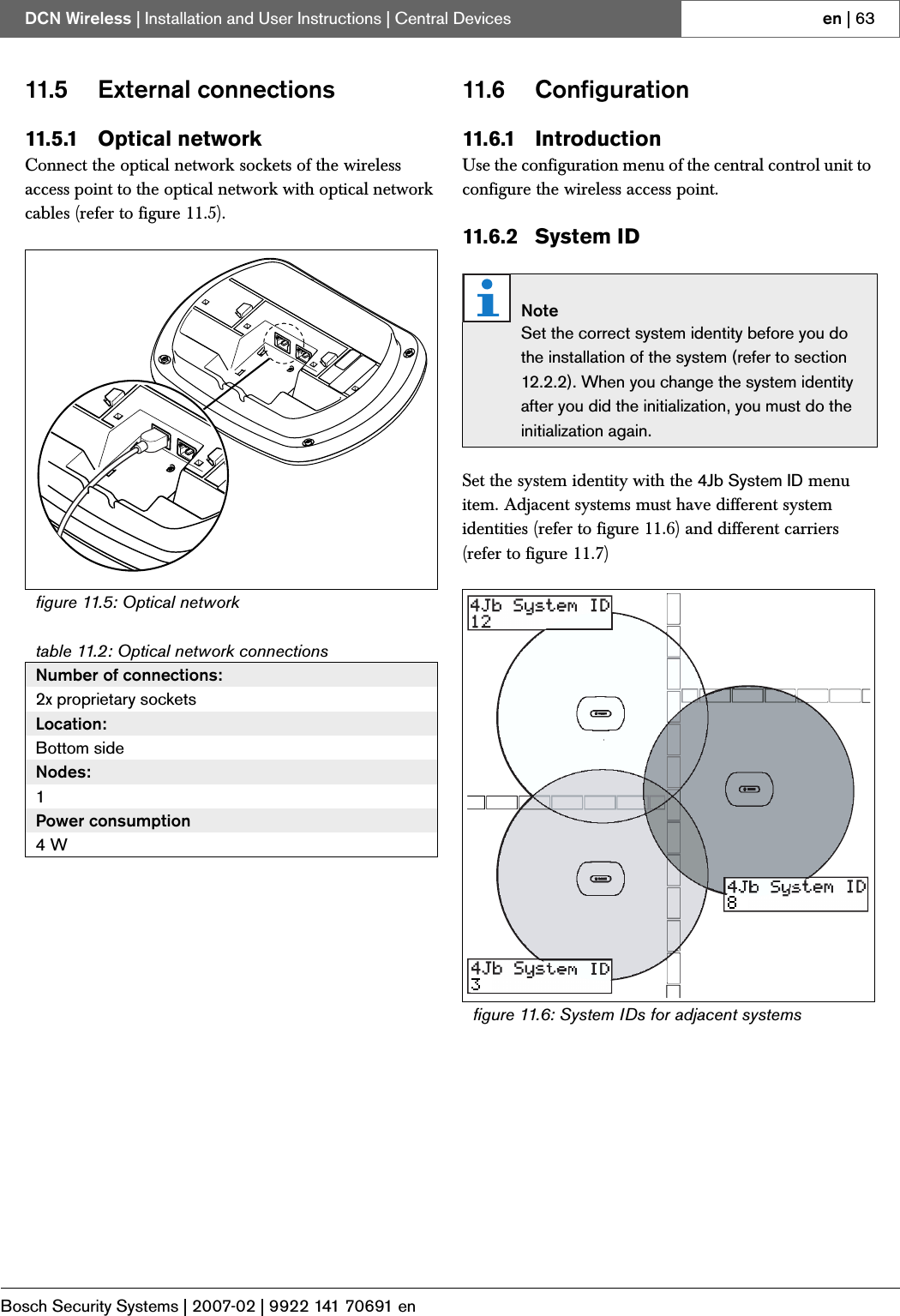 Page 34 of Bosch Security Systems DCNWDU Wireless Discussion Units User Manual Part 2