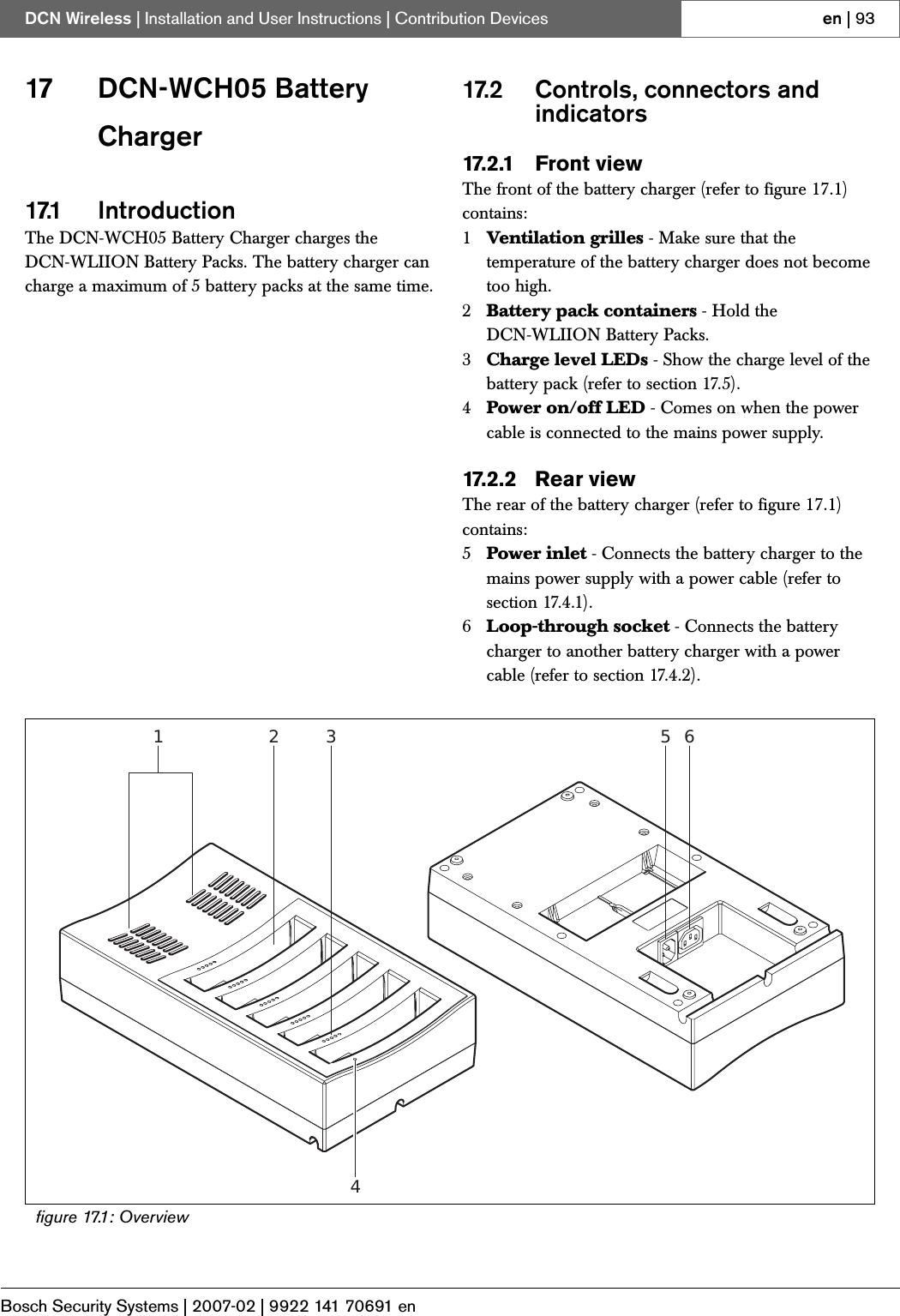 Page 64 of Bosch Security Systems DCNWDU Wireless Discussion Units User Manual Part 2