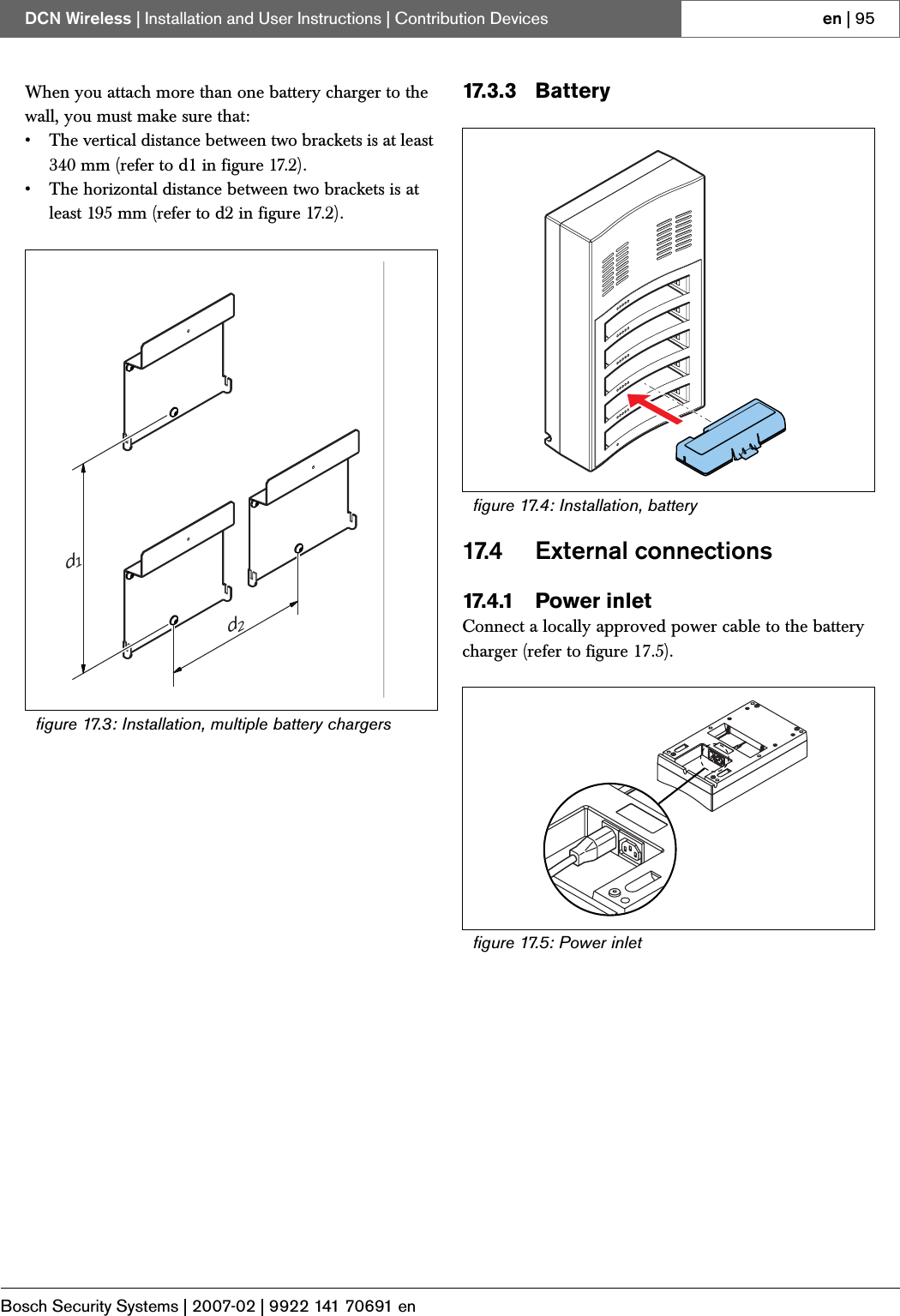 Page 66 of Bosch Security Systems DCNWDU Wireless Discussion Units User Manual Part 2