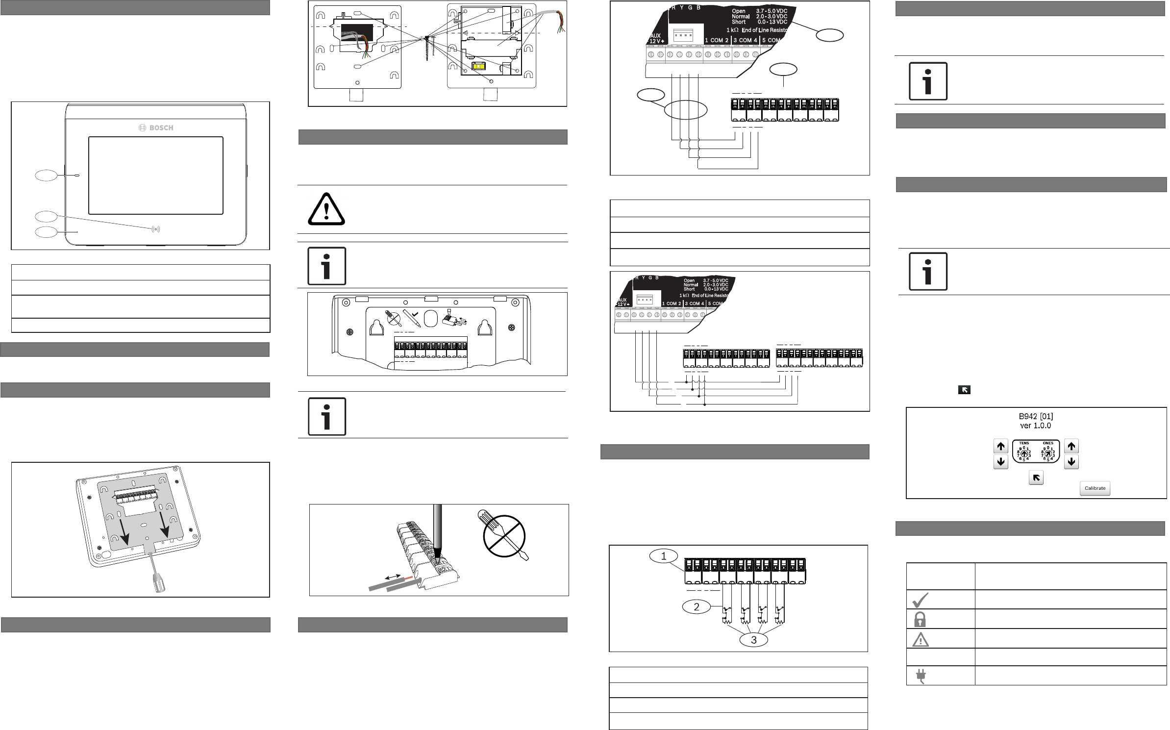 Bosch En us B942 Installation Manual 14786405387