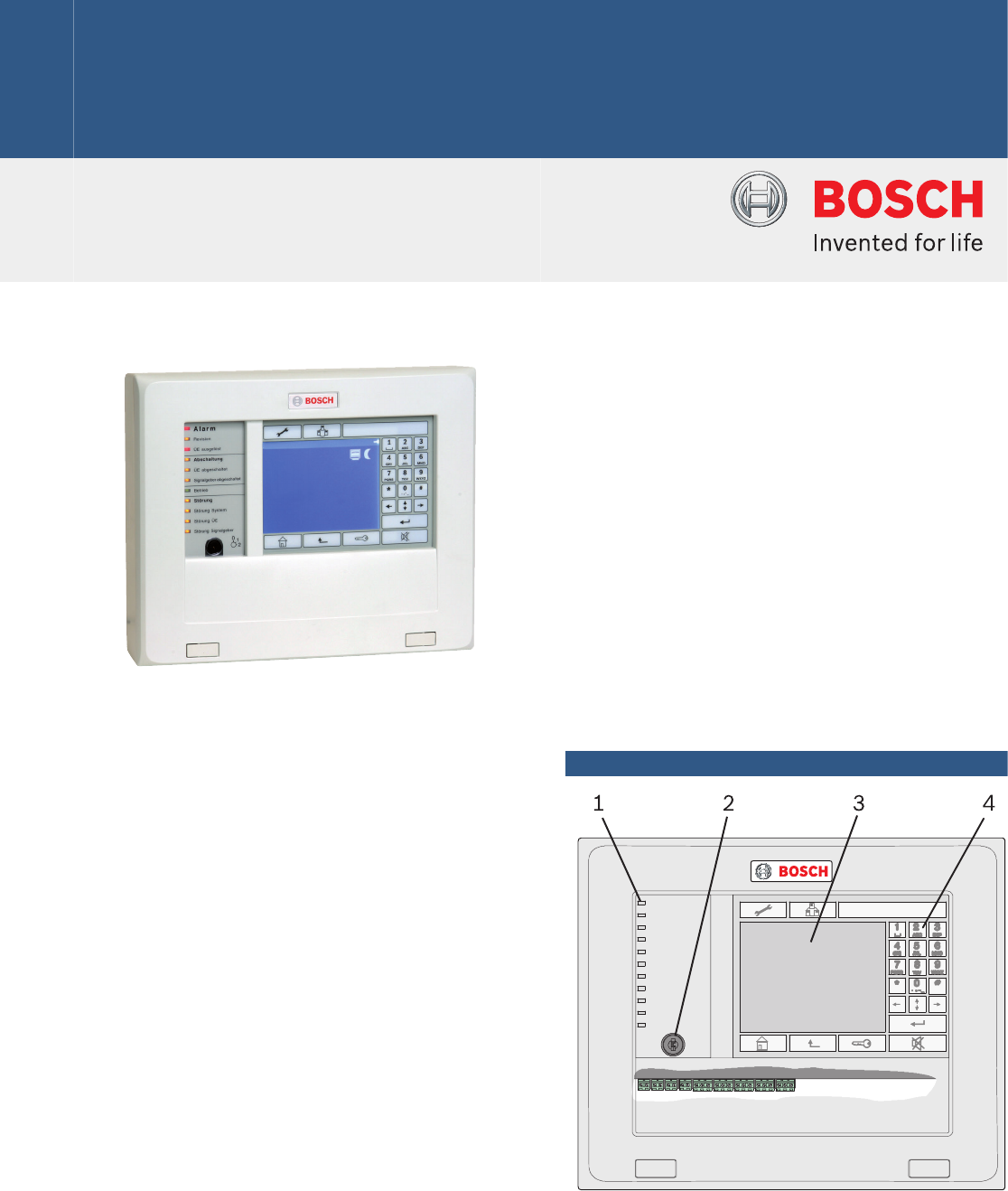 Bosch Remote Keypad En us FMR 5000 C Data Sheet 10161274379