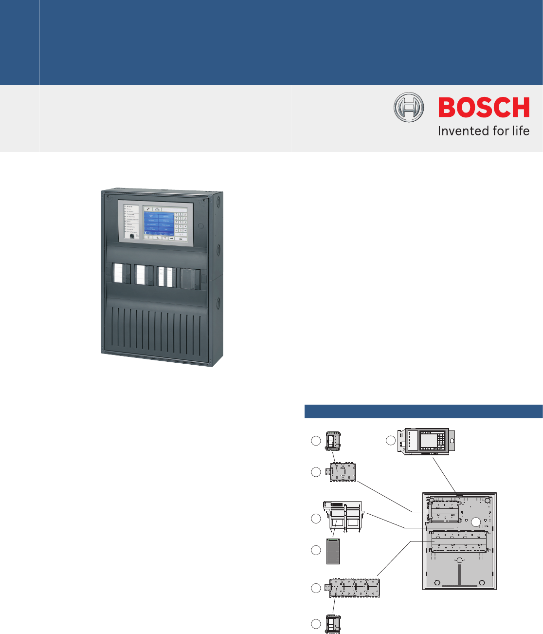 Bosch Fpa 1200 C Fire Panel En Us Data Sheet 10949584523