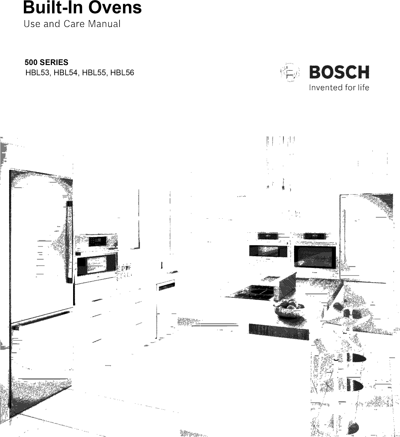 Bosch Oven Troubleshooting Manuals