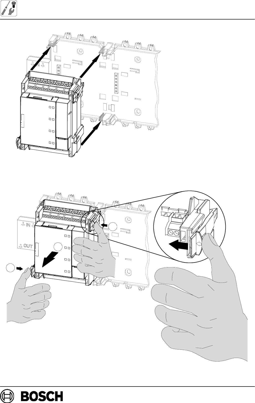 Bosch Deckblatt m 0000 A Pt Installation Manual All