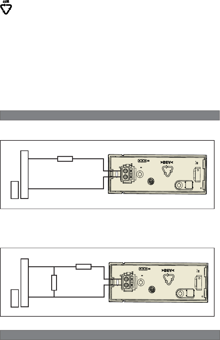 Bosch RFUN Addendum En us RADION Universal Tra Installation Manual