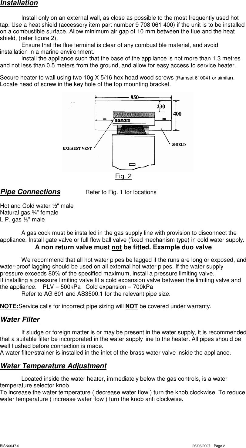 Page 2 of 7 - Boschhome Boschhome-600-Users-Manual Bosch 10P