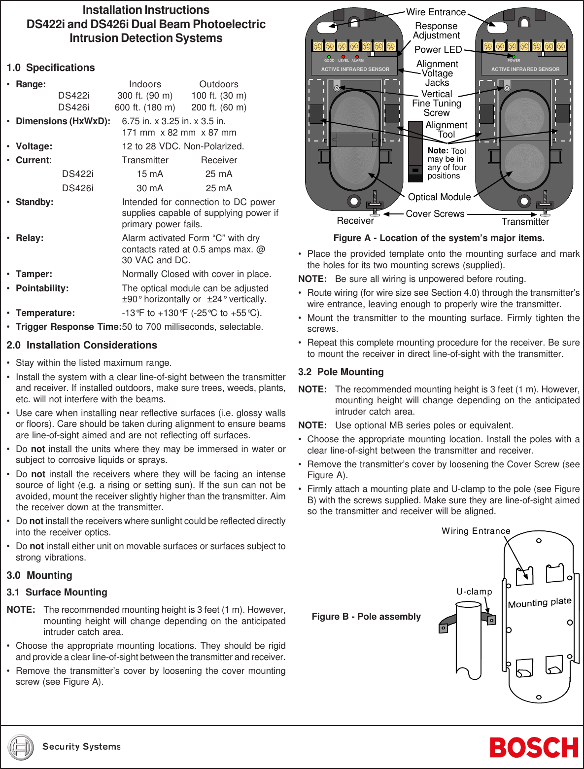 Page 1 of 4 - Boschhome Boschhome-Ds422I-Users-Manual- 44974D DS422i_DS426i Inguide.pmd Boschhome-ds422i-users-manual