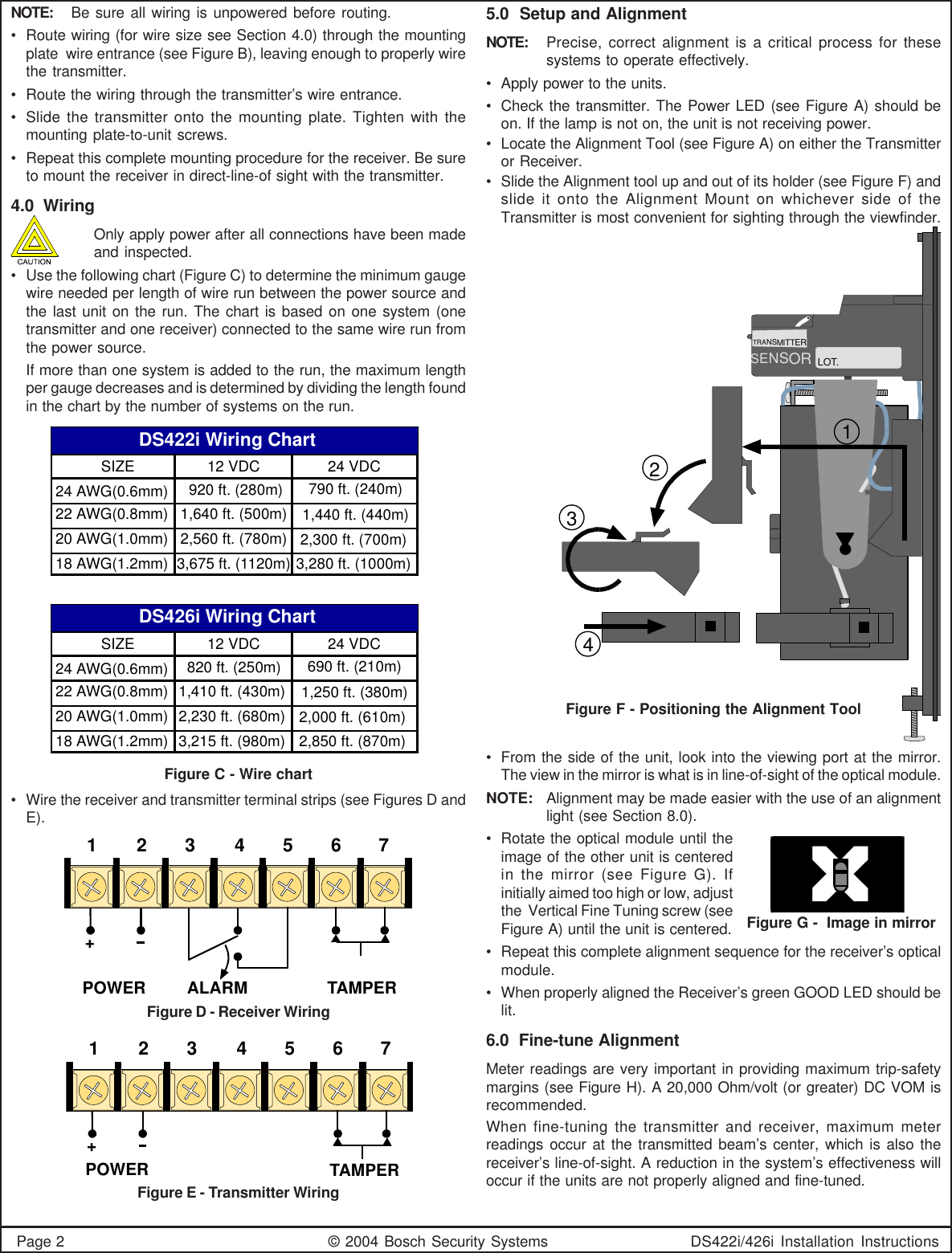 Page 2 of 4 - Boschhome Boschhome-Ds422I-Users-Manual- 44974D DS422i_DS426i Inguide.pmd Boschhome-ds422i-users-manual