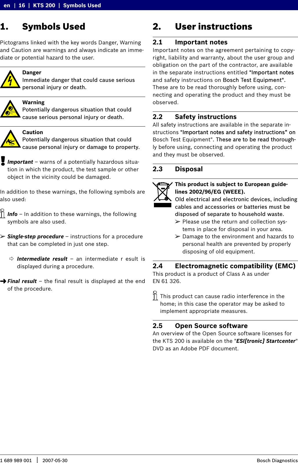 Page 3 of 12 - Boschhome Boschhome-Kts-200-Users-Manual- 001  Boschhome-kts-200-users-manual