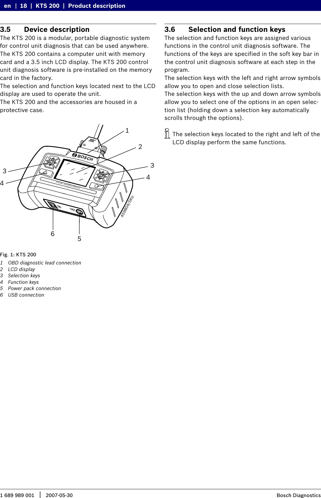 Page 5 of 12 - Boschhome Boschhome-Kts-200-Users-Manual- 001  Boschhome-kts-200-users-manual